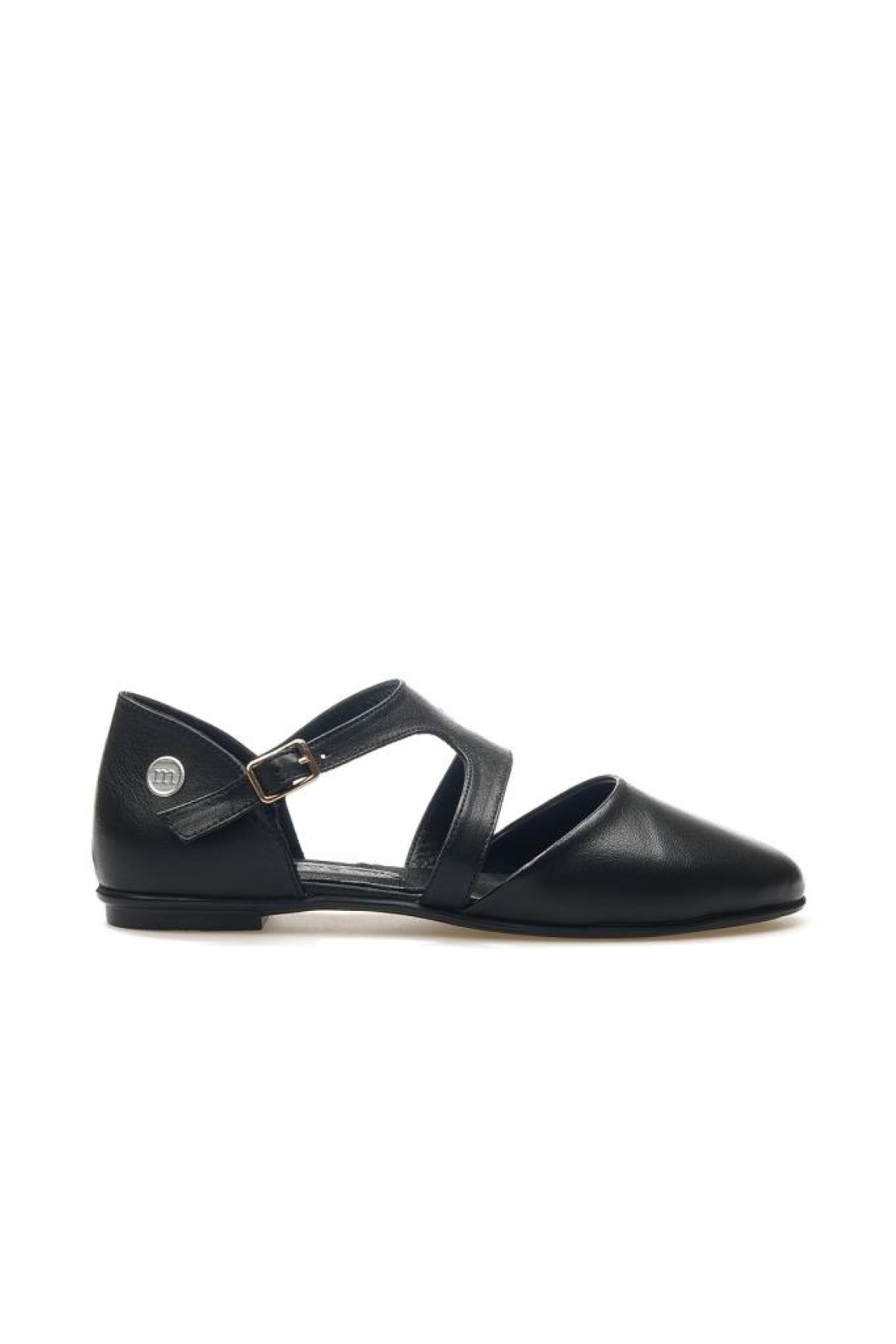 Kadın Hakiki Deri Günlük Babet 25y D25ya-885 Z - Görsel 2