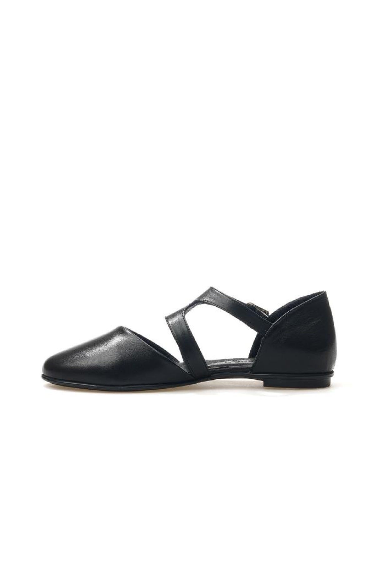 Kadın Hakiki Deri Günlük Babet 25y D25ya-885 Z - Görsel 3