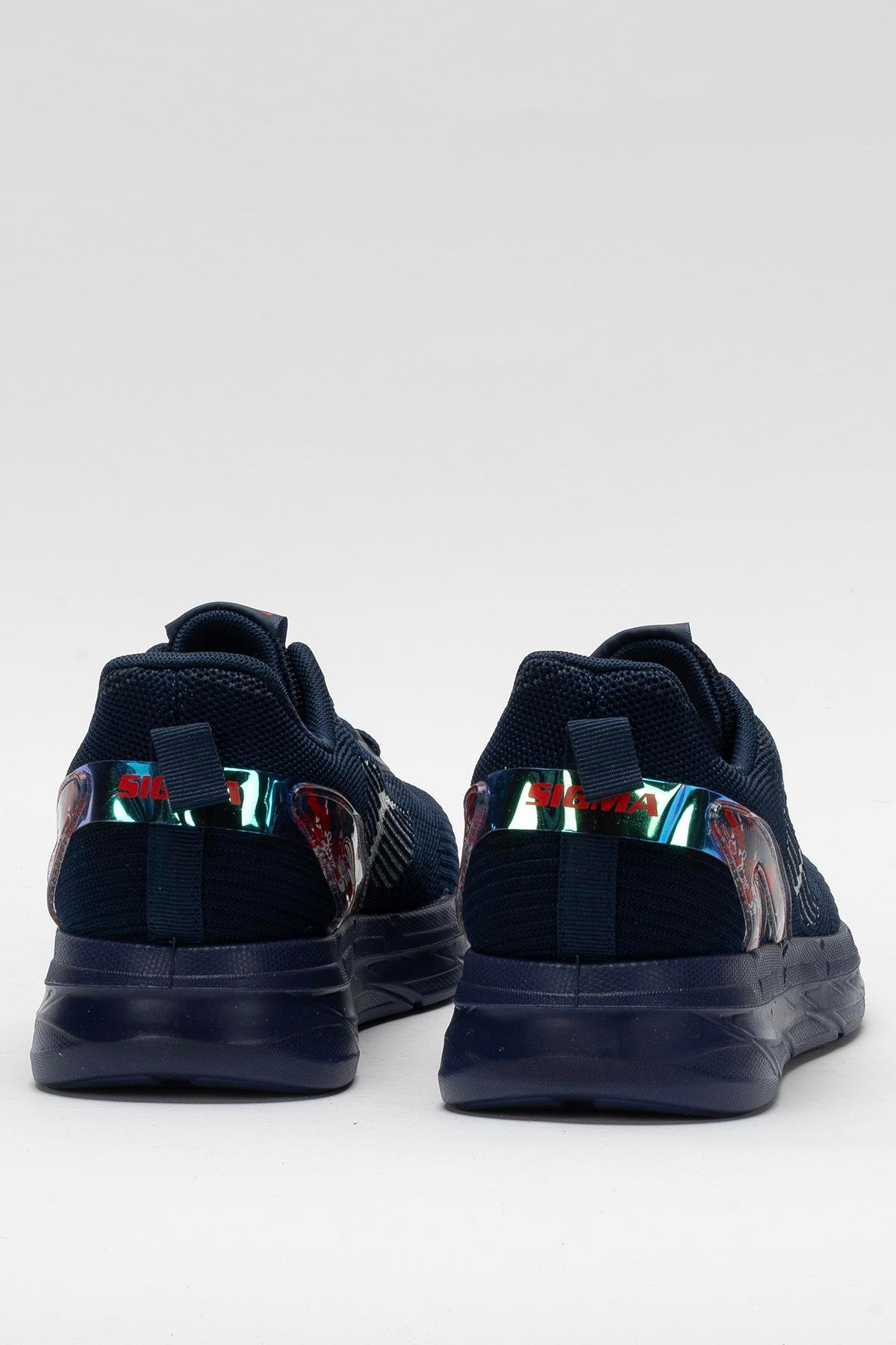 Erkek Triko Sneaker Rahat Hava Alabilen Kokusuz Spor Ayakkabı LACİ - Görsel 5