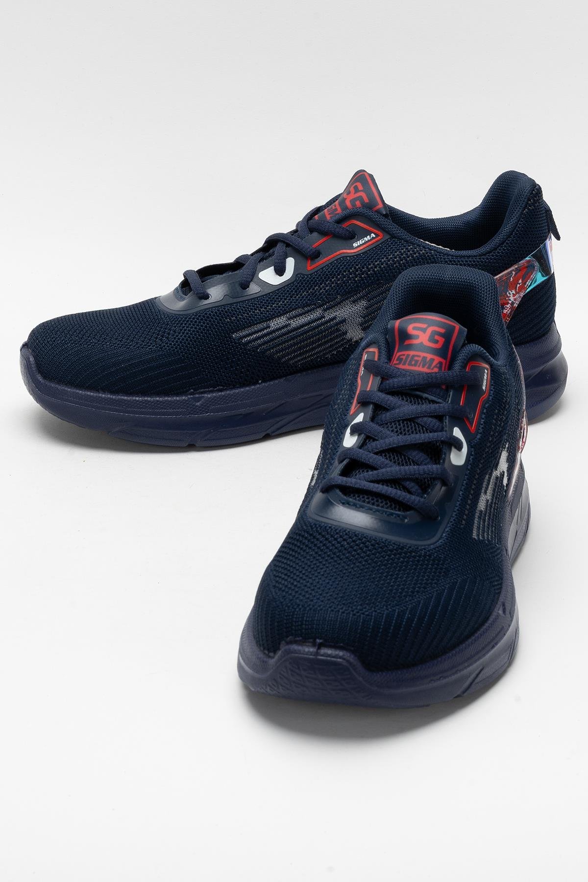 Erkek Triko Sneaker Rahat Hava Alabilen Kokusuz Spor Ayakkabı LACİ - Görsel 6