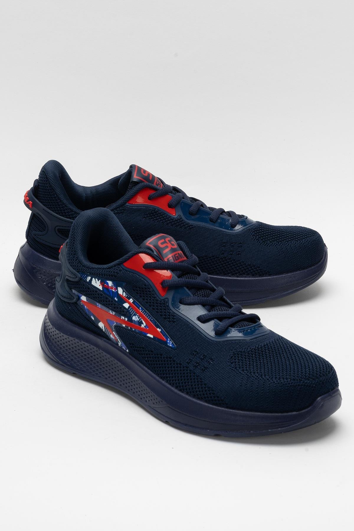 Erkek Triko Sneaker Rahat Hava Alabilen Kokusuz Spor Ayakkabı LACİ - Görsel 3