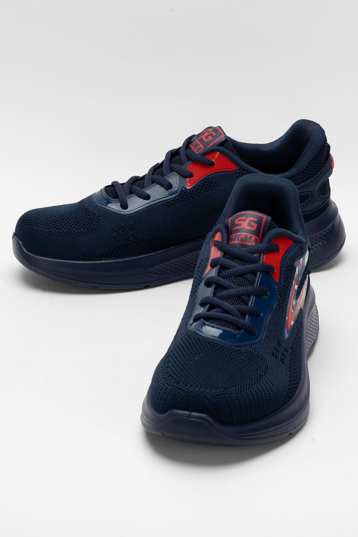 Erkek Triko Sneaker Rahat Hava Alabilen Kokusuz Spor Ayakkabı LACİ - Görsel 6