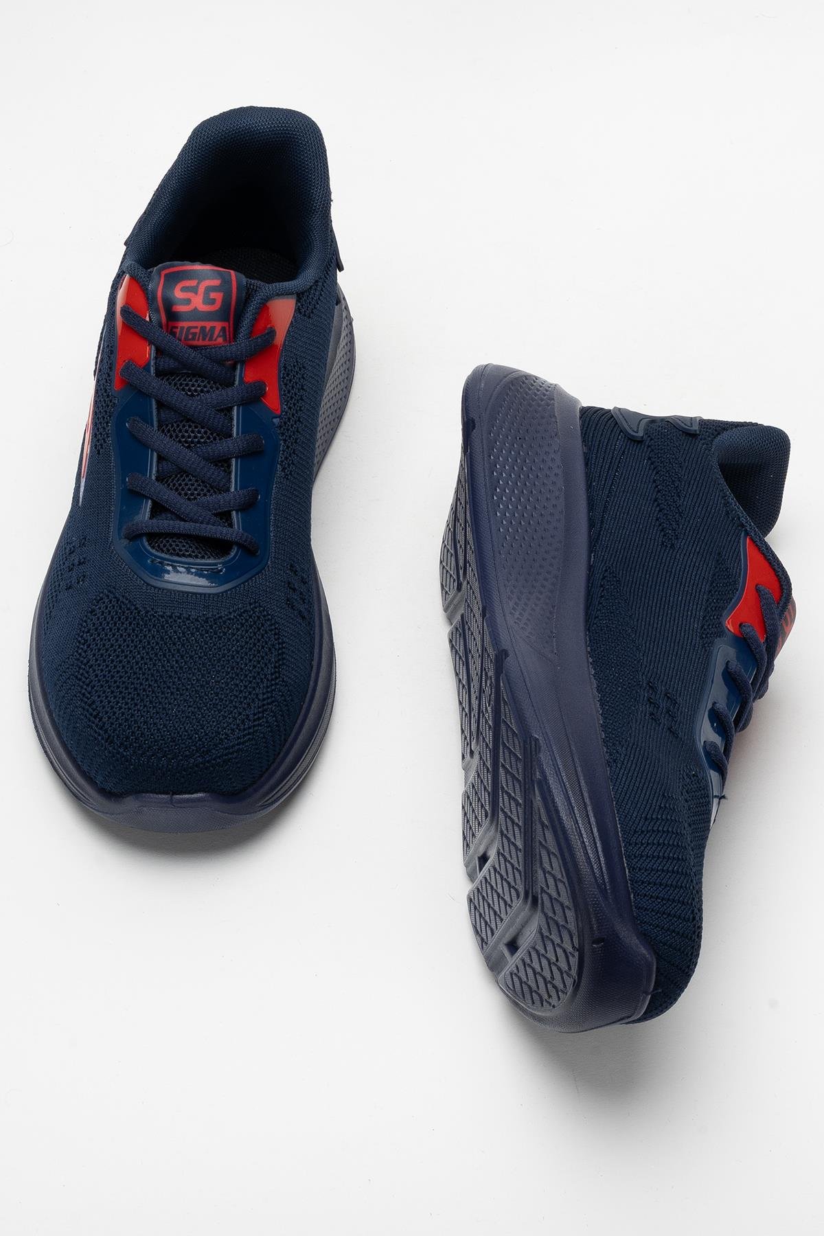 Erkek Triko Sneaker Rahat Hava Alabilen Kokusuz Spor Ayakkabı LACİ - Görsel 8