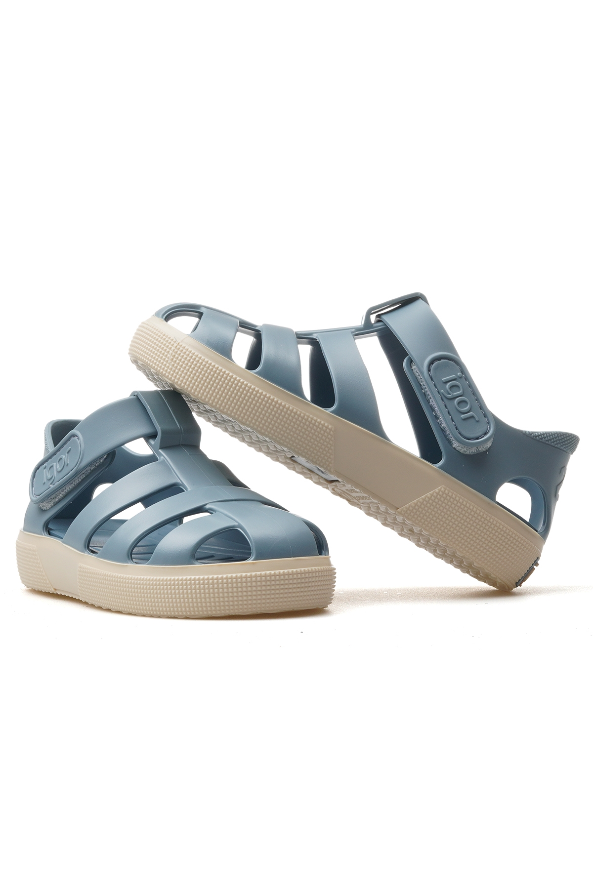 Bay Unısex Kaymaz Taban Çocuk Günlük Sandalet 25y S10340 Okyanus - Görsel 7