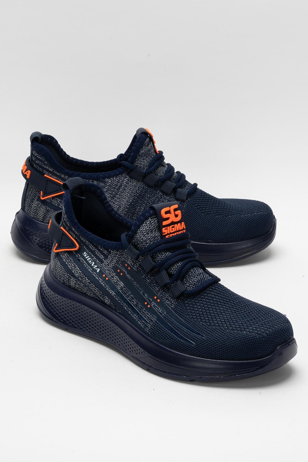 Erkek Triko Sneaker Rahat Hava Alabilen Kokusuz Spor Ayakkabı LACİ - Görsel 3