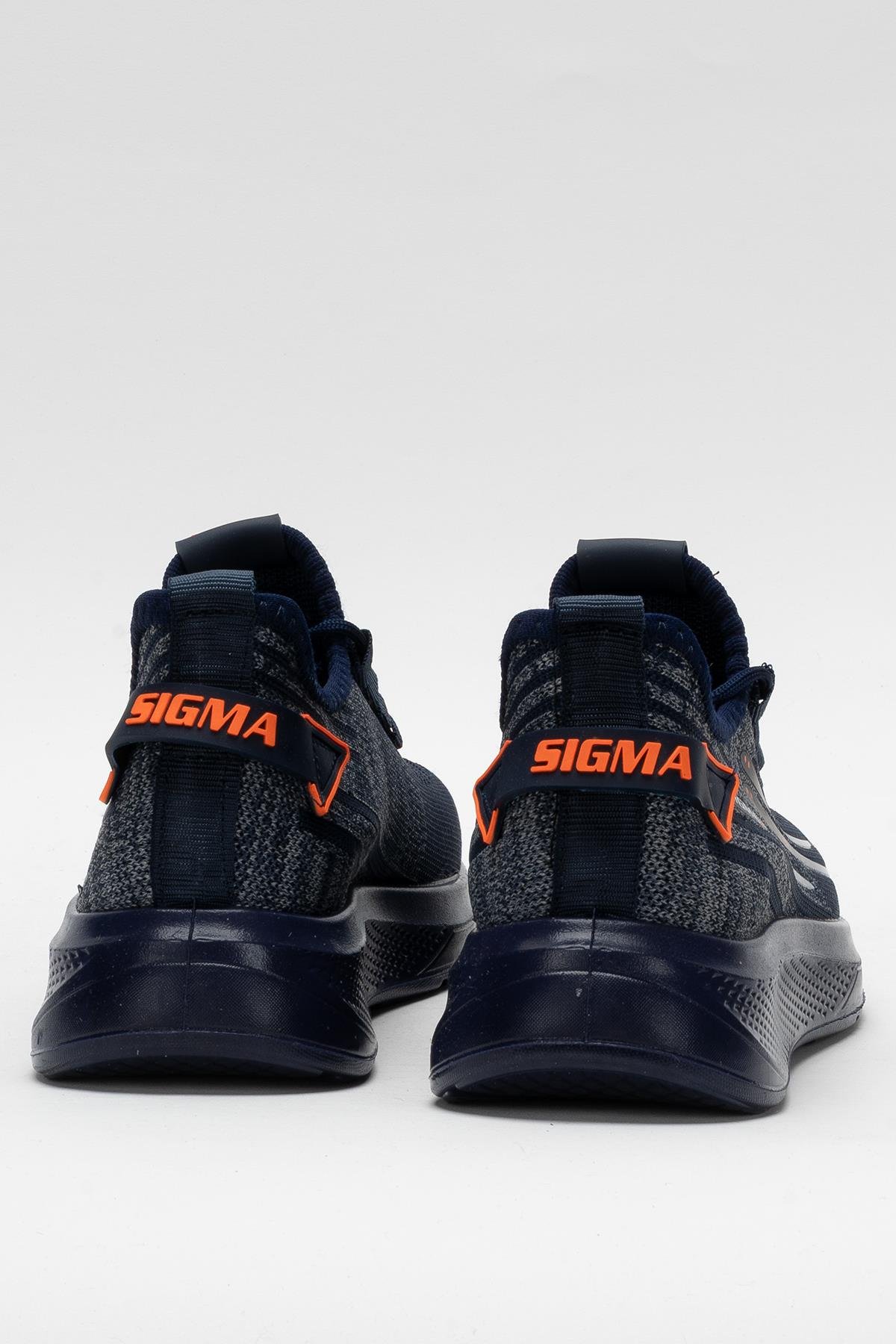 Erkek Triko Sneaker Rahat Hava Alabilen Kokusuz Spor Ayakkabı LACİ - Görsel 5