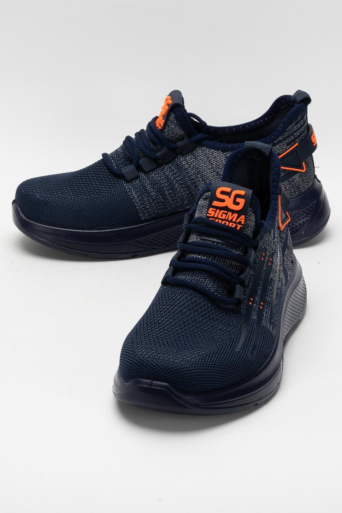 Erkek Triko Sneaker Rahat Hava Alabilen Kokusuz Spor Ayakkabı LACİ - Görsel 6