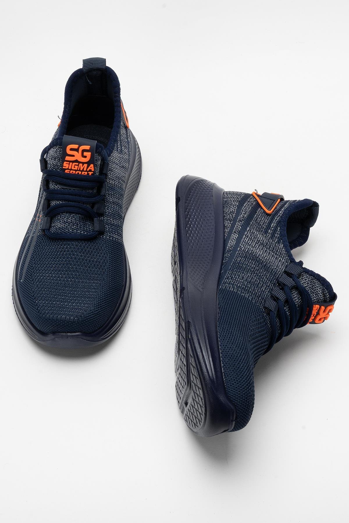 Erkek Triko Sneaker Rahat Hava Alabilen Kokusuz Spor Ayakkabı LACİ - Görsel 8