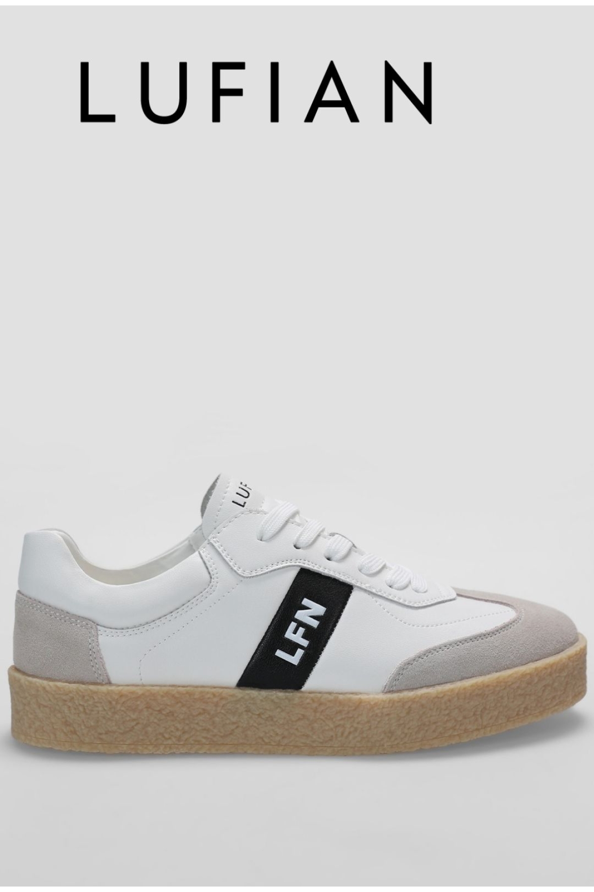 112230208 Jonat Sneaker Erkek Deri Ayakkabı - Görsel 3