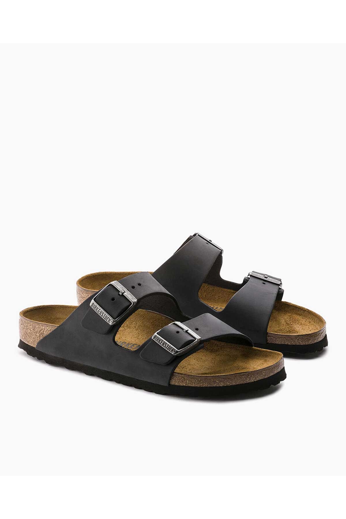 Arizona Leoi Çift Bantlı Kadın Terlik - Görsel 5