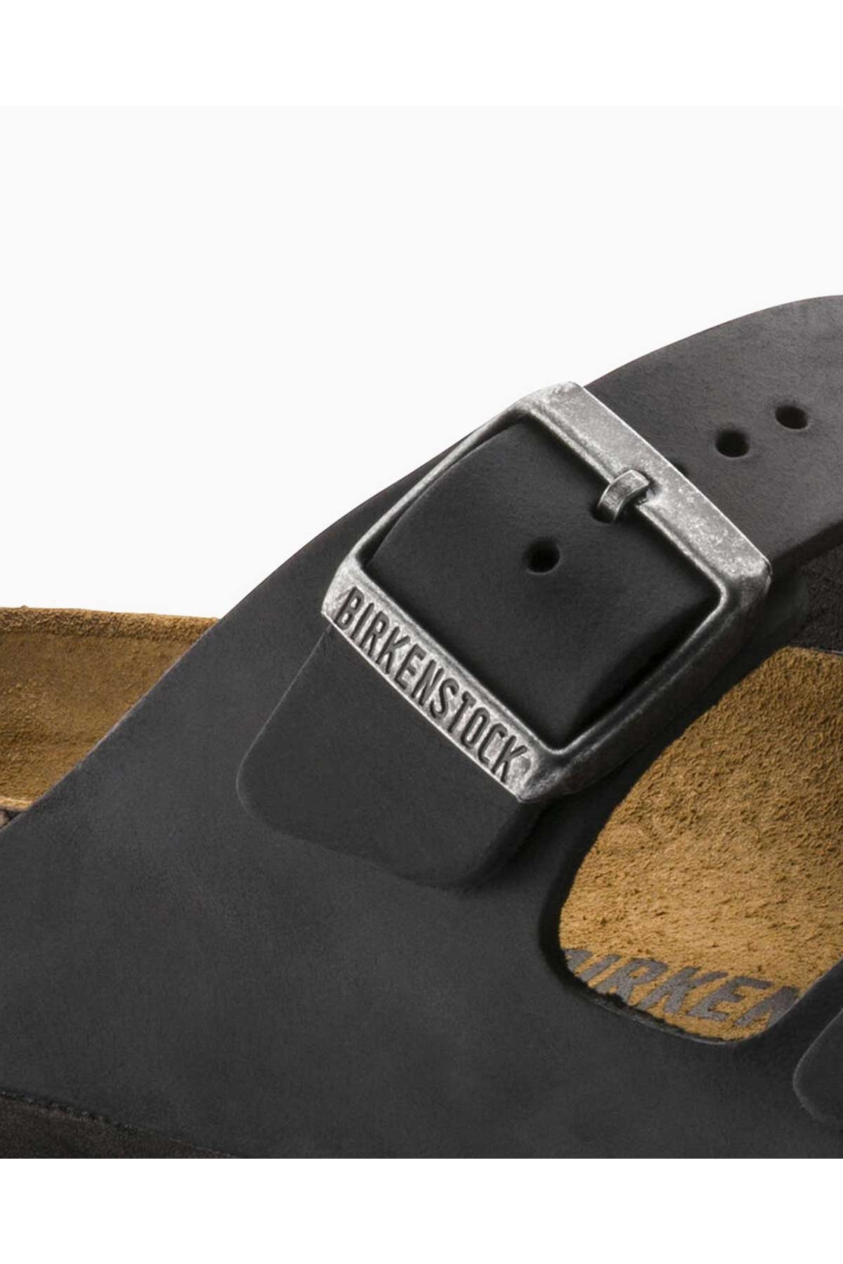 Arizona Leoi Çift Bantlı Kadın Terlik - Görsel 7