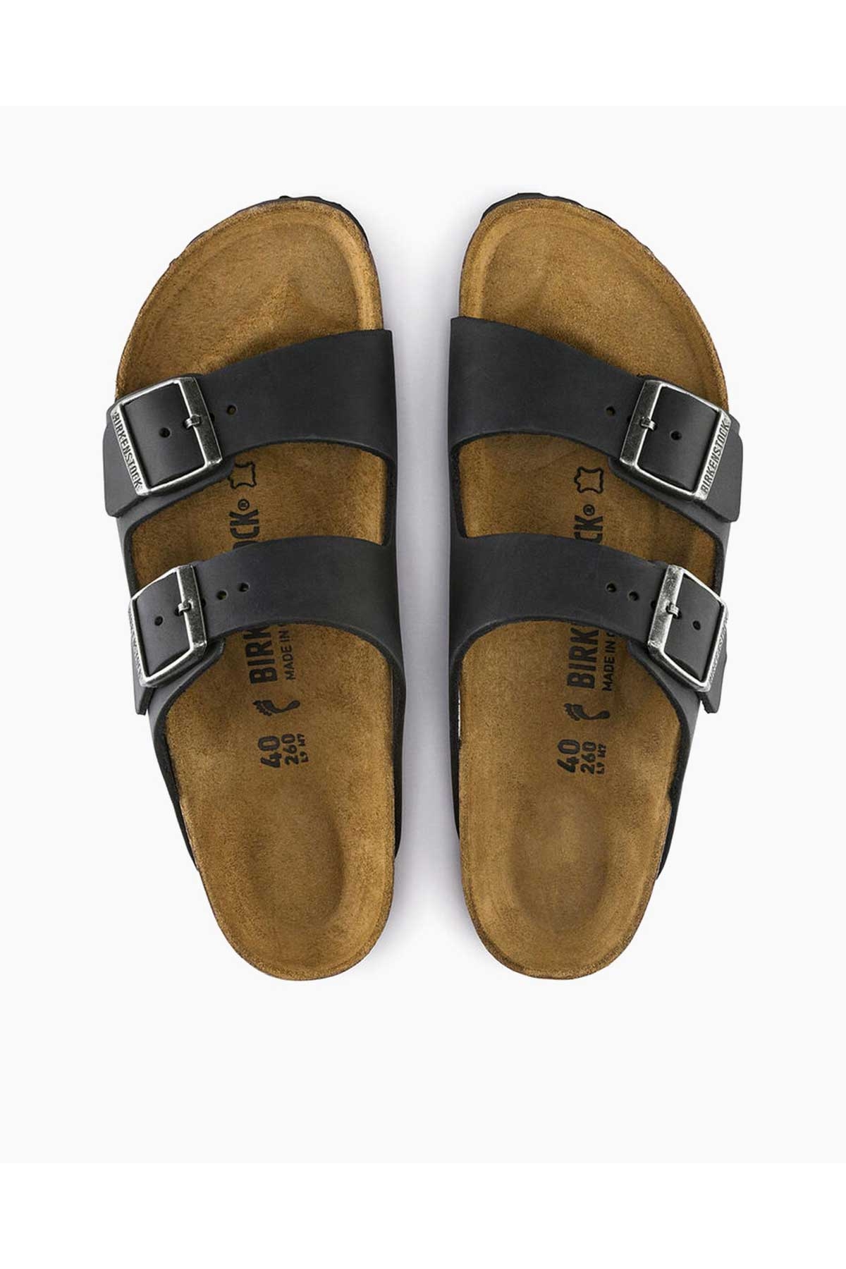 Arizona Leoi Çift Bantlı Erkek Terlik - Görsel 4