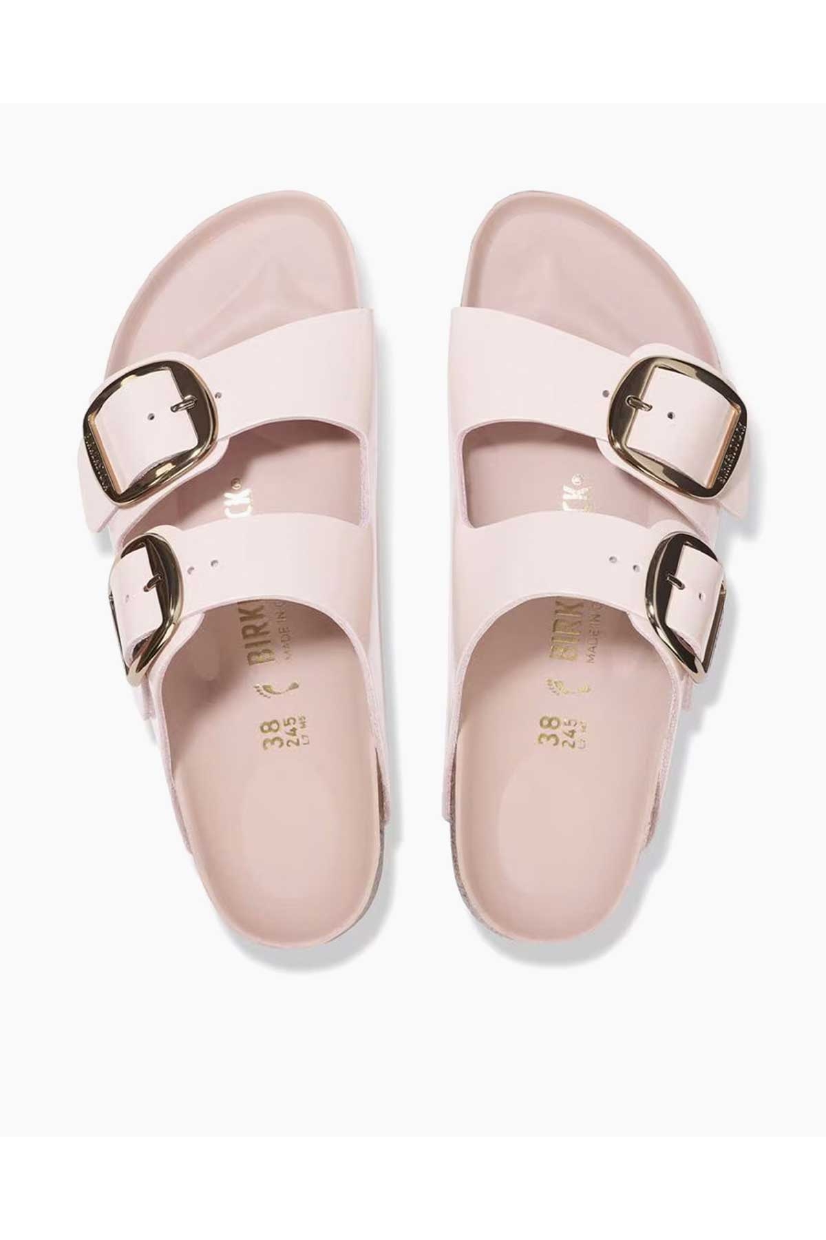 Arizona Big Buckle NL High Shine Kadın Terlik - Görsel 4