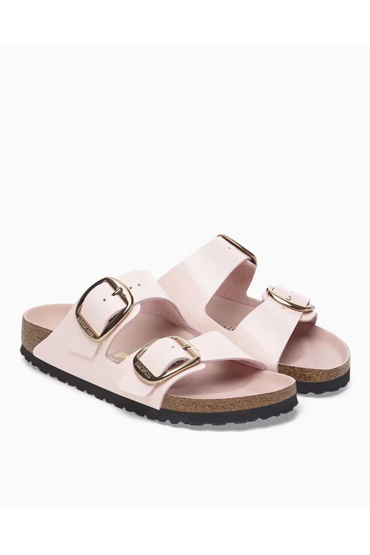 Arizona Big Buckle NL High Shine Kadın Terlik - Görsel 5