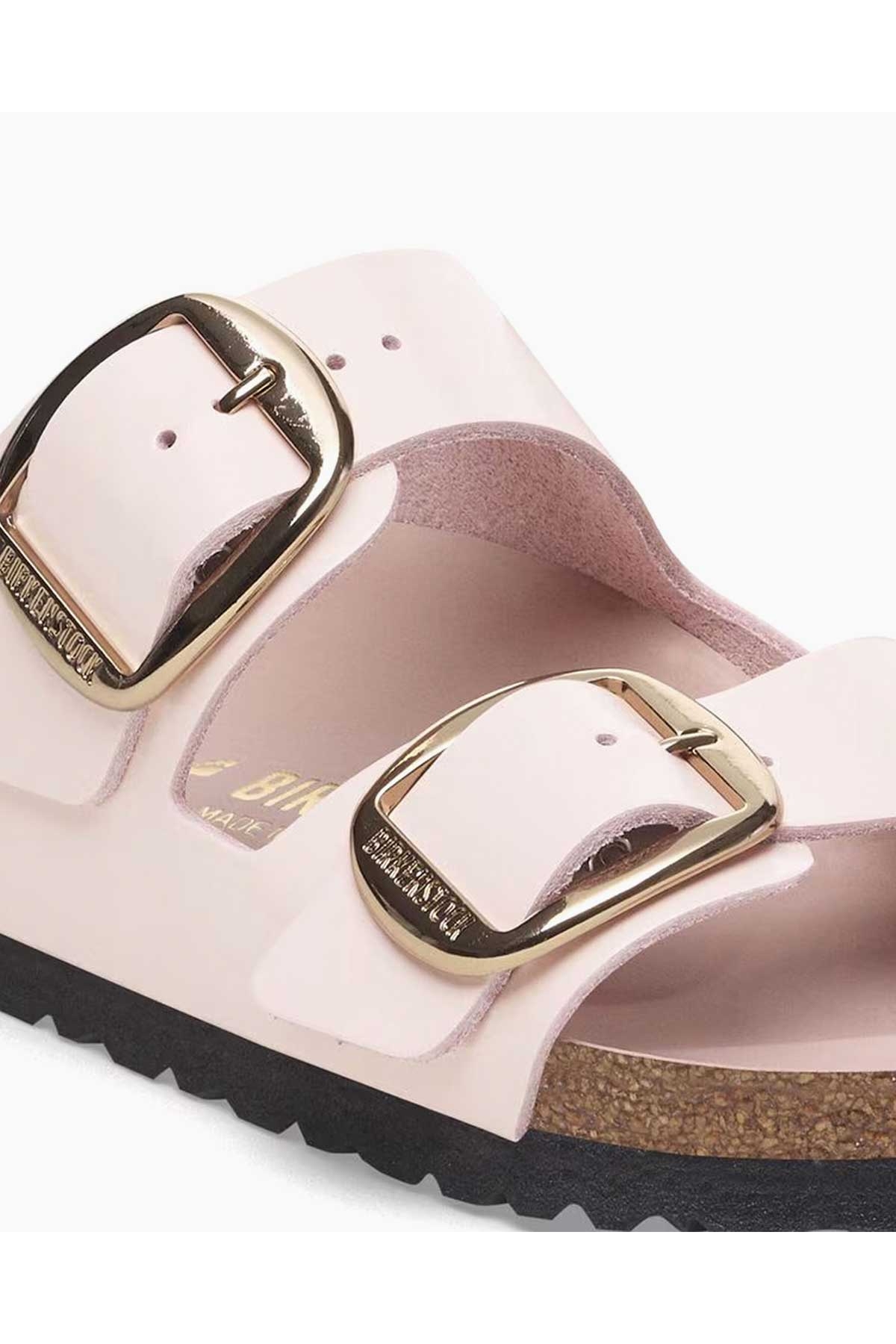 Arizona Big Buckle NL High Shine Kadın Terlik - Görsel 7