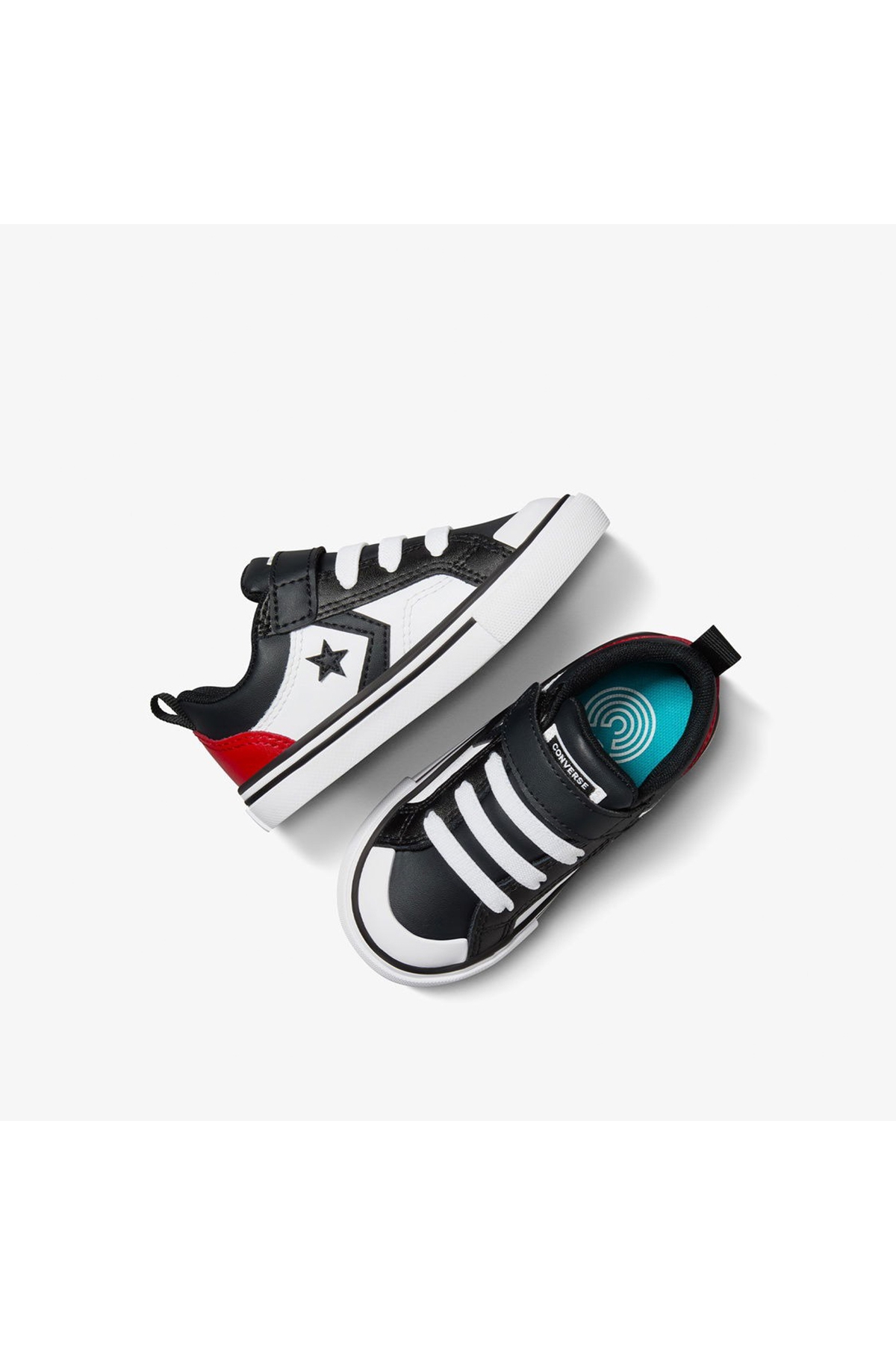 Pro Blaze Strap Bebek Siyah Sneaker - Görsel 5