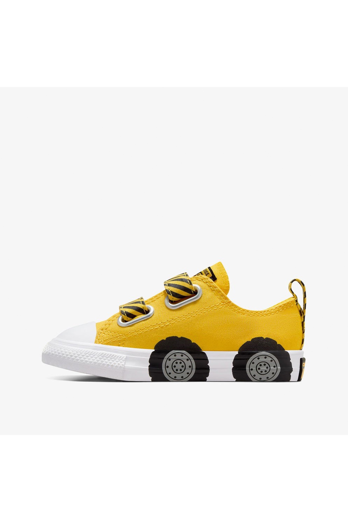 Chuck Taylor All Star 2V Bebek Sarı Sneaker - Görsel 3