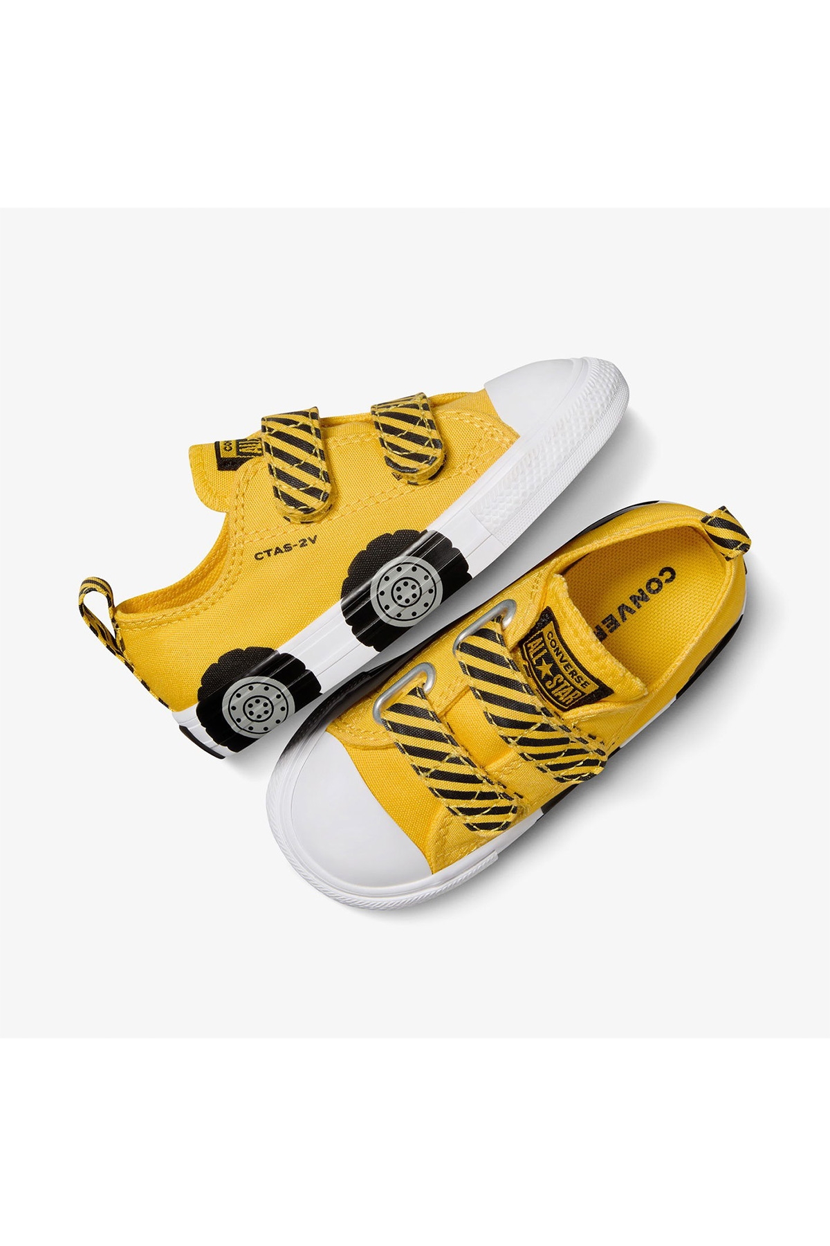 Chuck Taylor All Star 2V Bebek Sarı Sneaker - Görsel 5