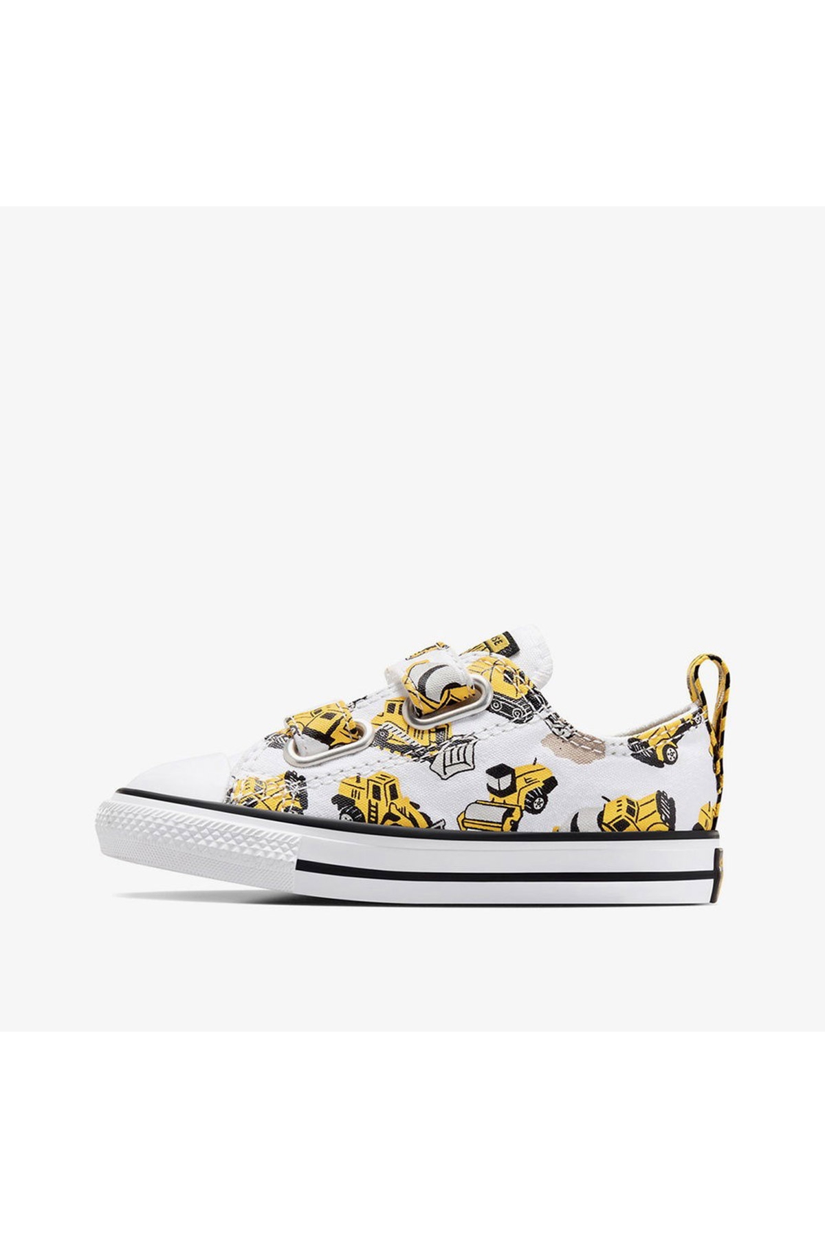 Chuck Taylor All Star 2V Bebek Beyaz Sneaker - Görsel 3