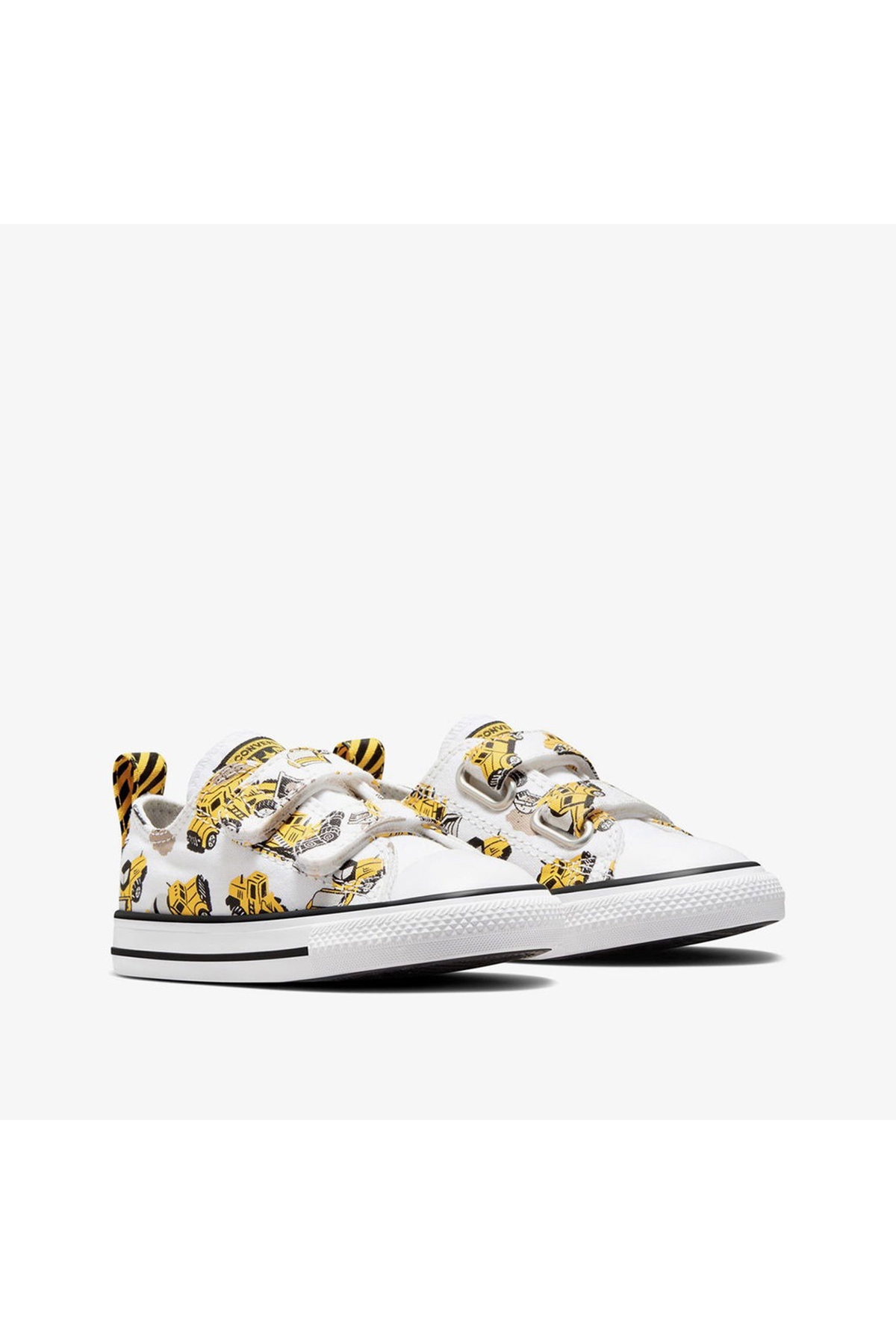 Chuck Taylor All Star 2V Bebek Beyaz Sneaker - Görsel 4