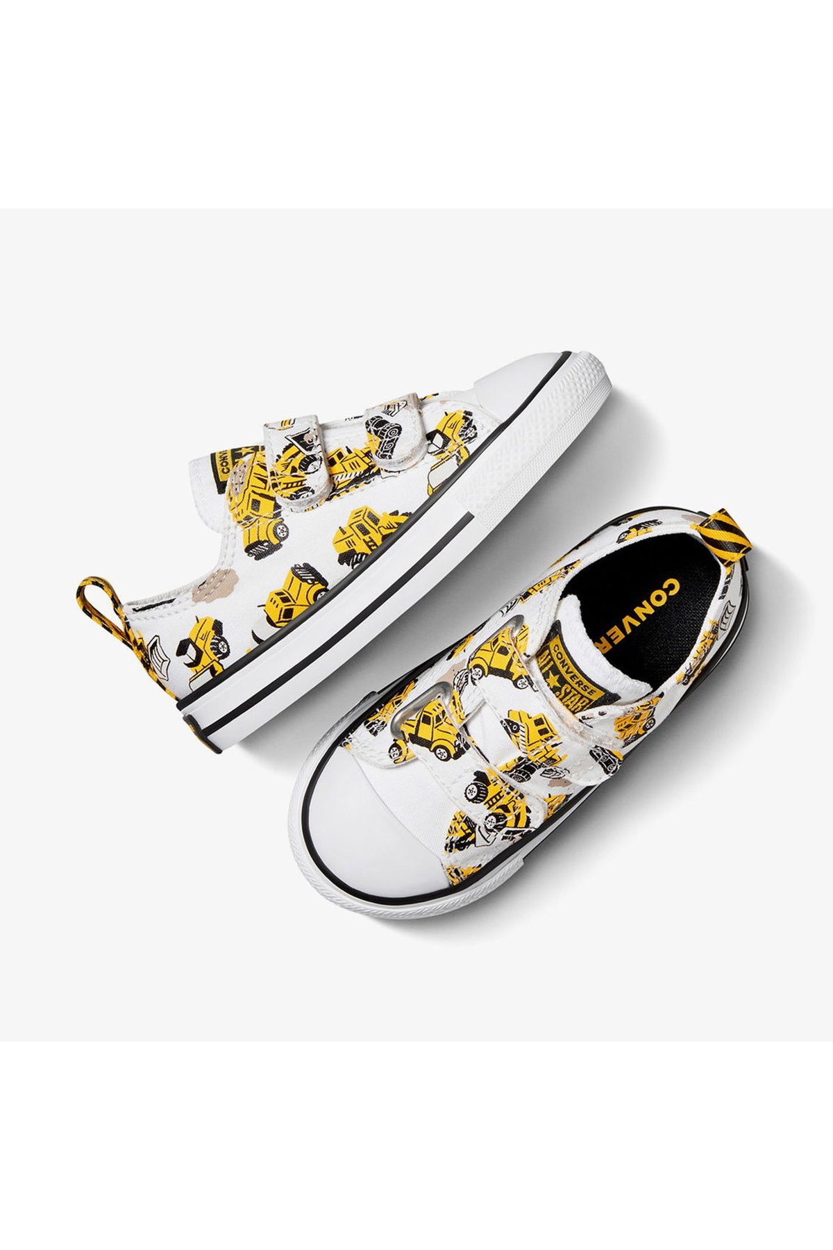 Chuck Taylor All Star 2V Bebek Beyaz Sneaker - Görsel 5