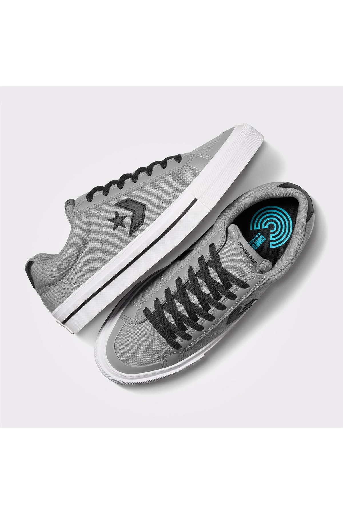 Sport Casual Gri Sneaker - Görsel 4