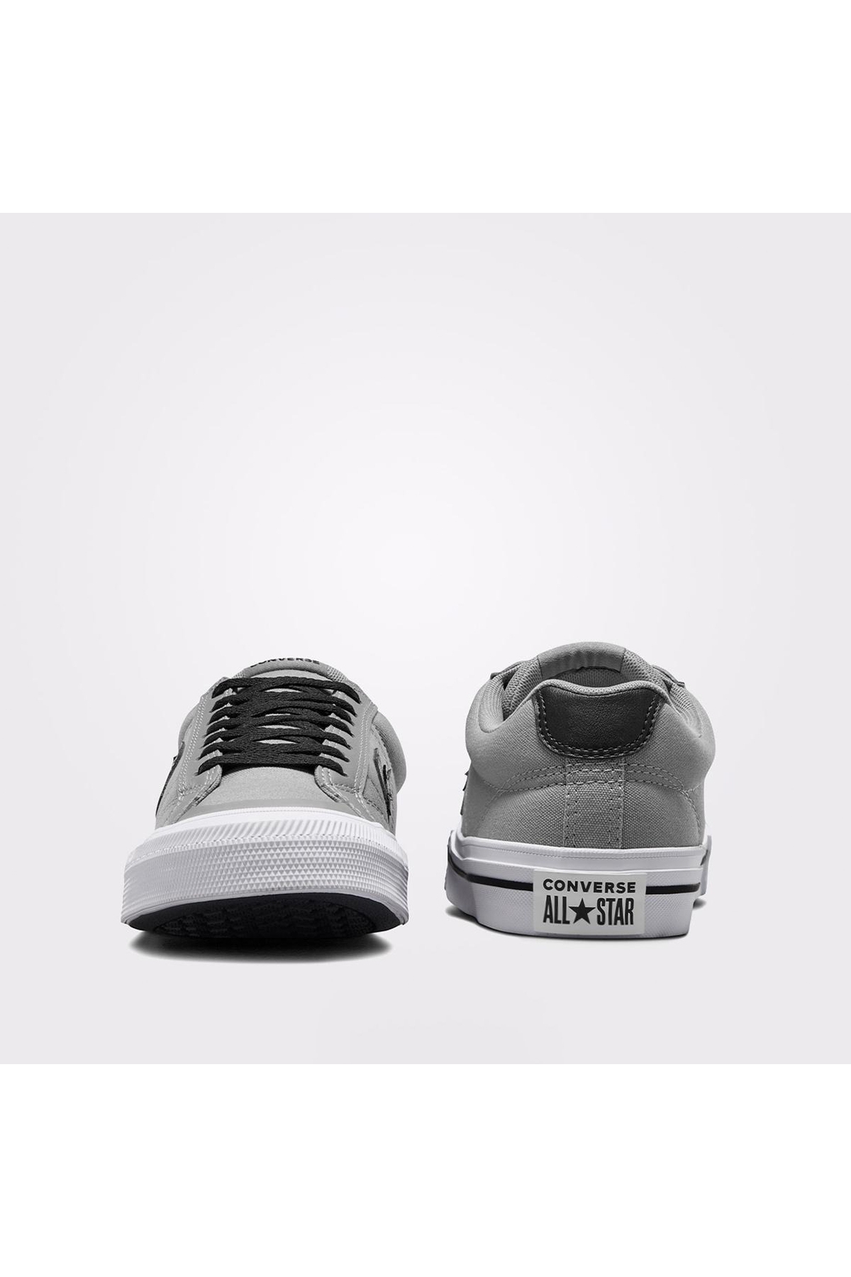 Sport Casual Gri Sneaker - Görsel 5