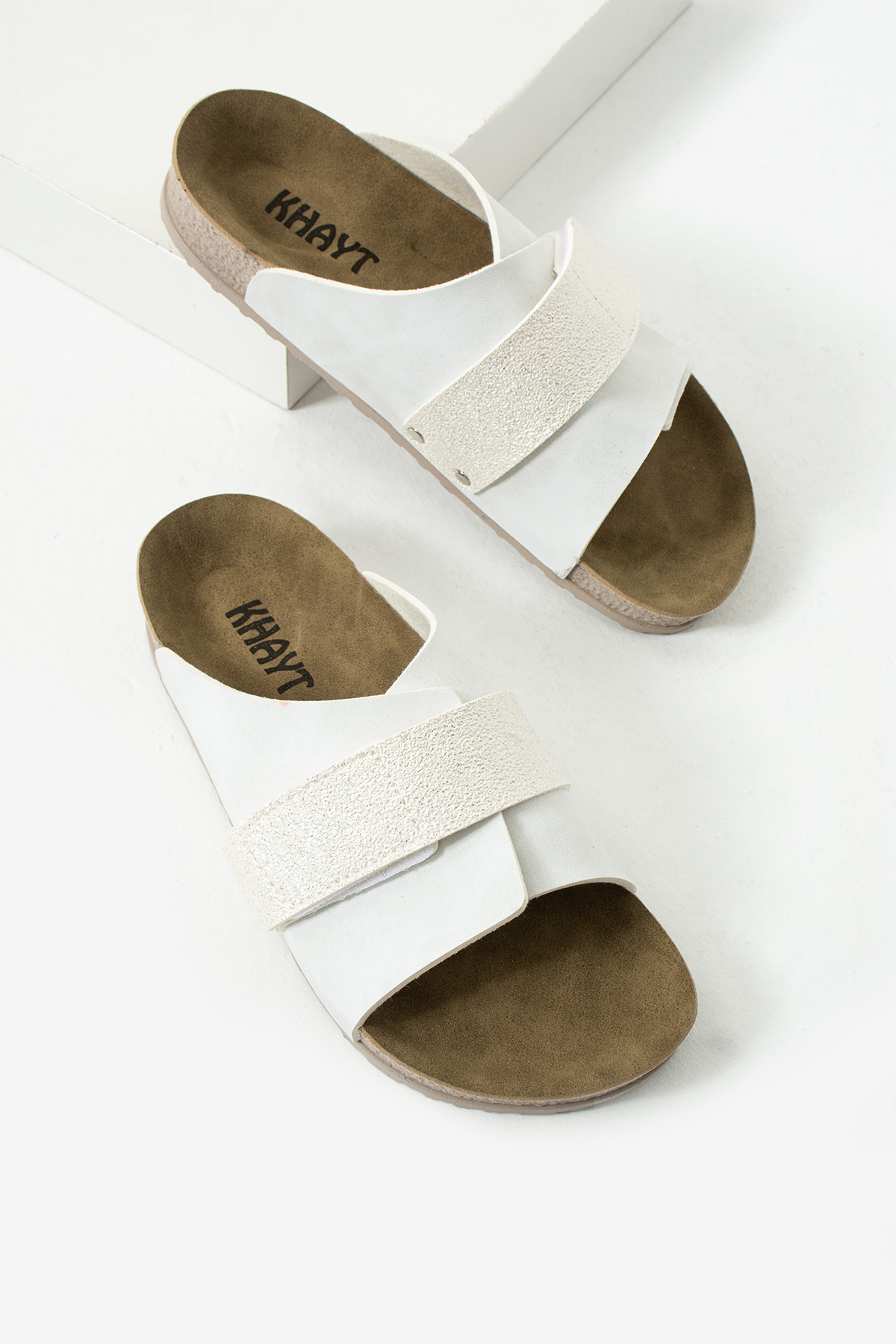 Fenne Anatomik Ortopedik Tek Bantlı Kadın Terlik - Görsel 5