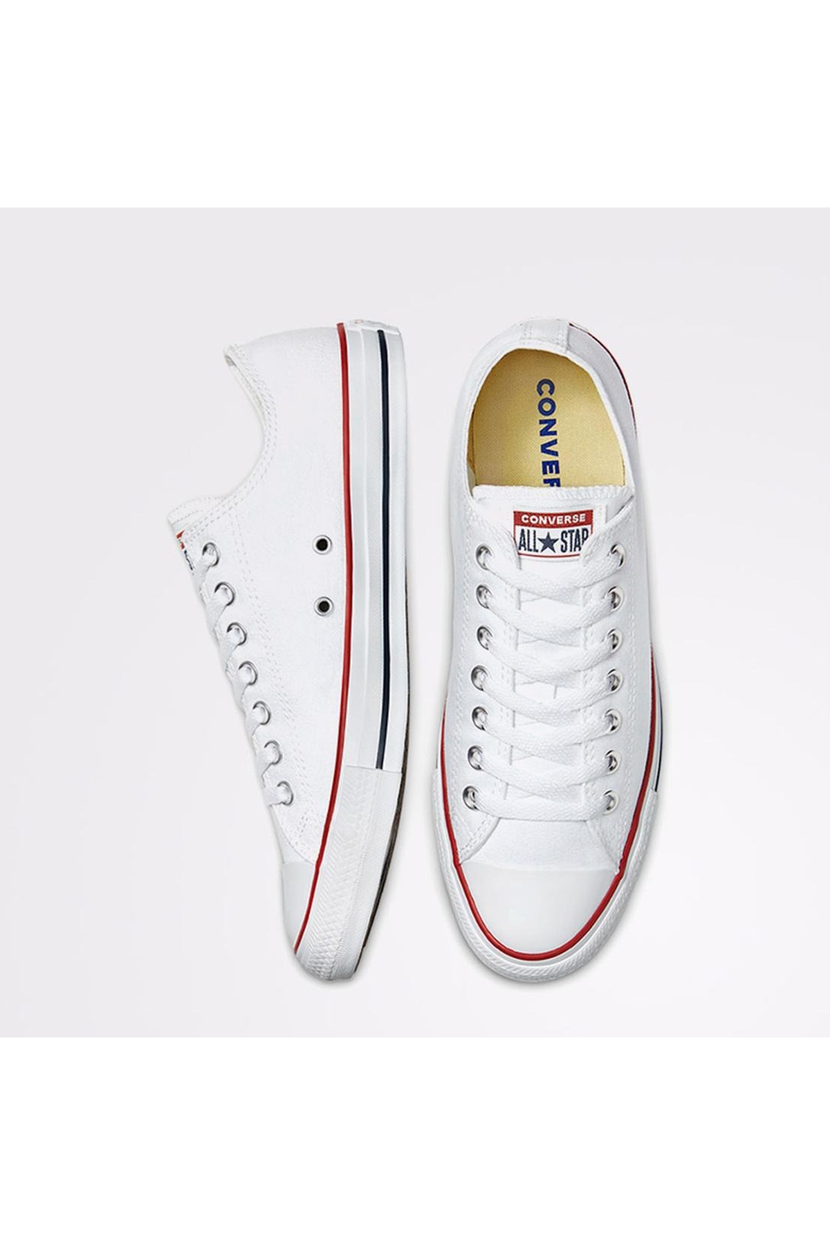 Chuck Taylor All Star Unisex Beyaz Sneaker - Görsel 5