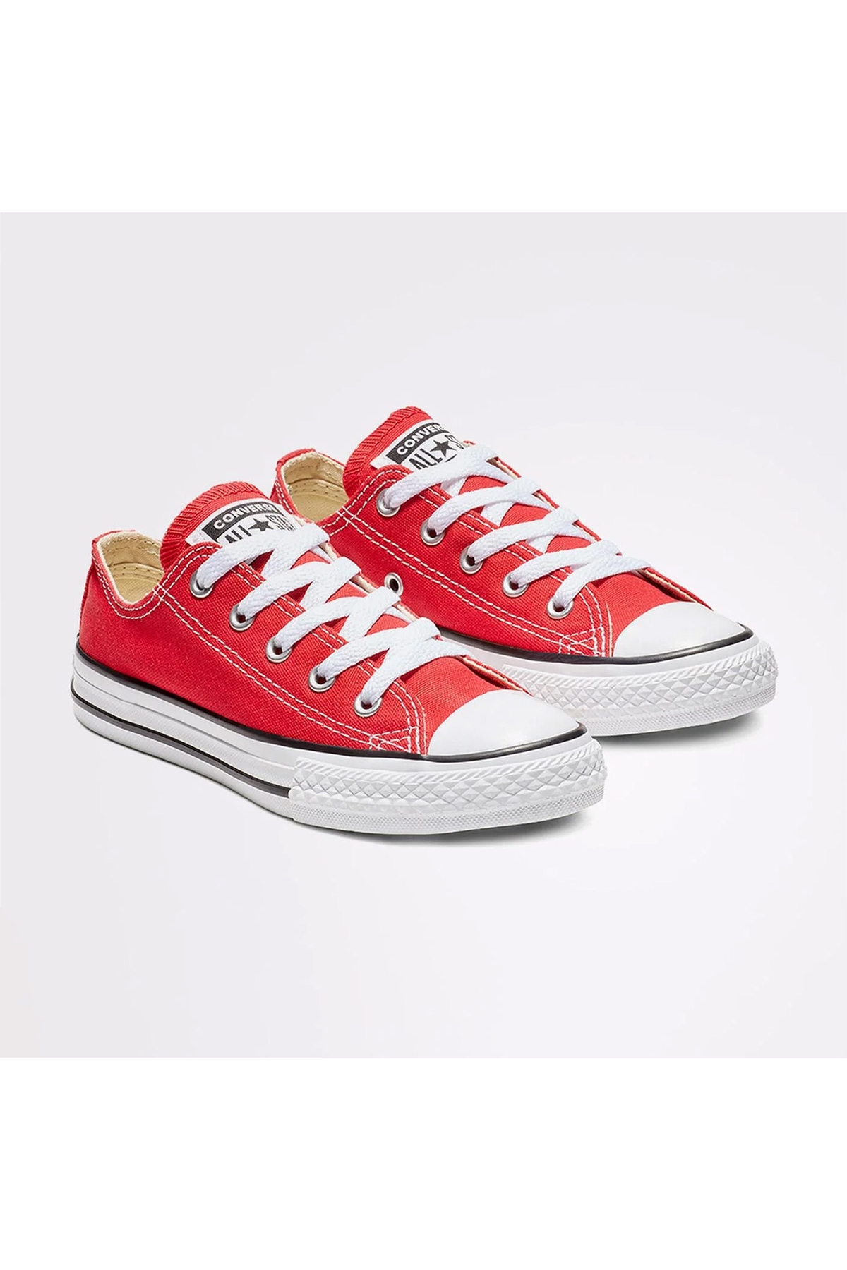 Chuck Taylor All Star Çocuk Kırmızı Sneaker - Görsel 3