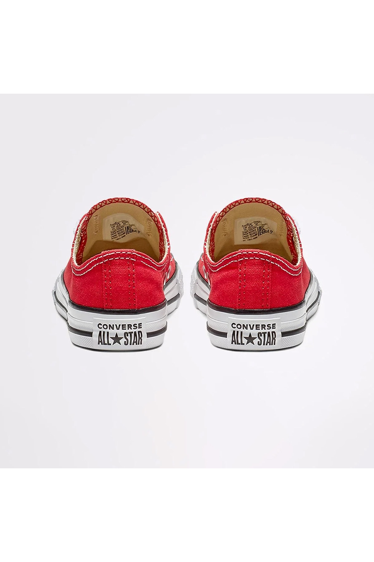 Chuck Taylor All Star Çocuk Kırmızı Sneaker - Görsel 4