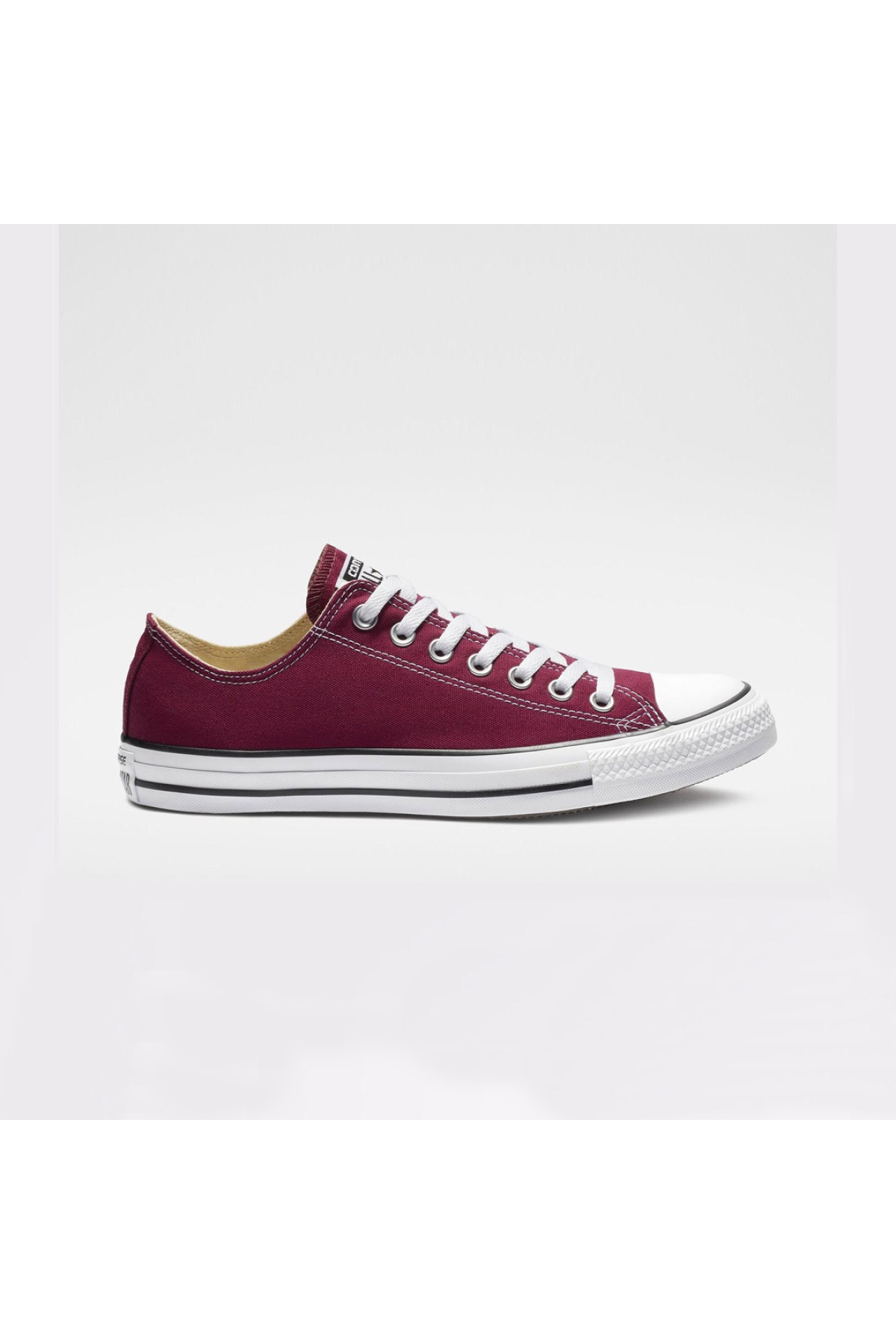 Chuck Taylor All Star Unisex Bordo Sneaker - Görsel 3