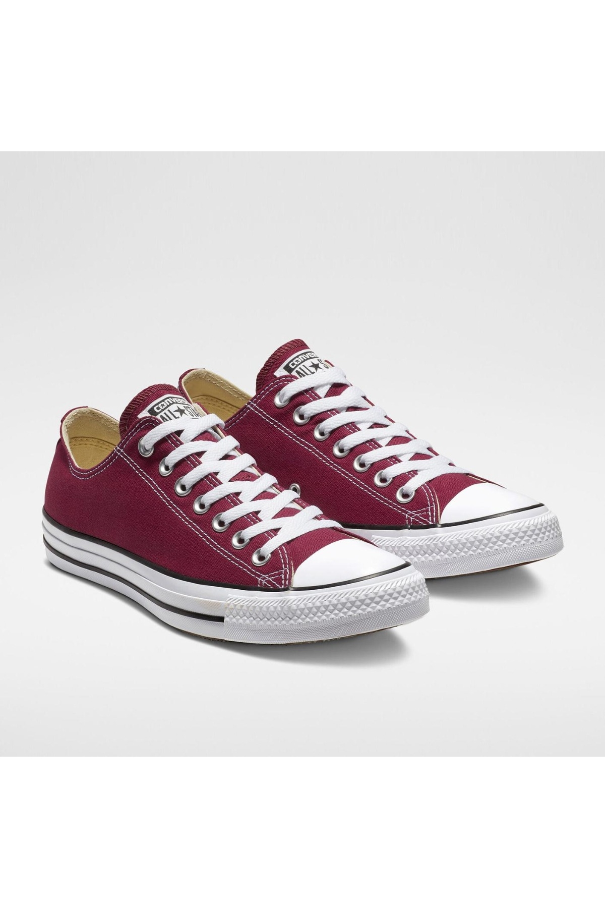 Chuck Taylor All Star Unisex Bordo Sneaker - Görsel 4