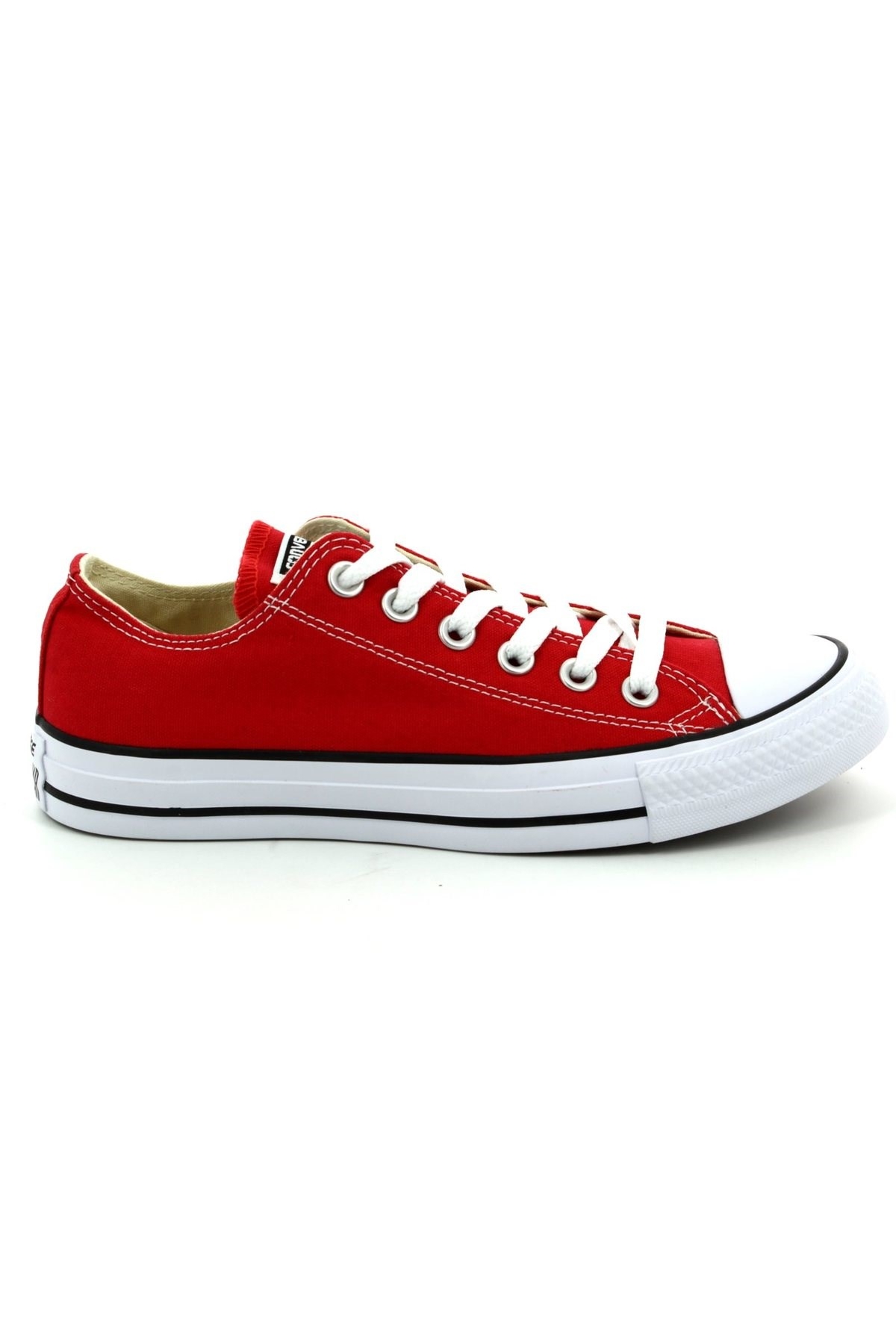 Chuck Taylor All Star Unisex Kırmızı Sneaker - Görsel 2