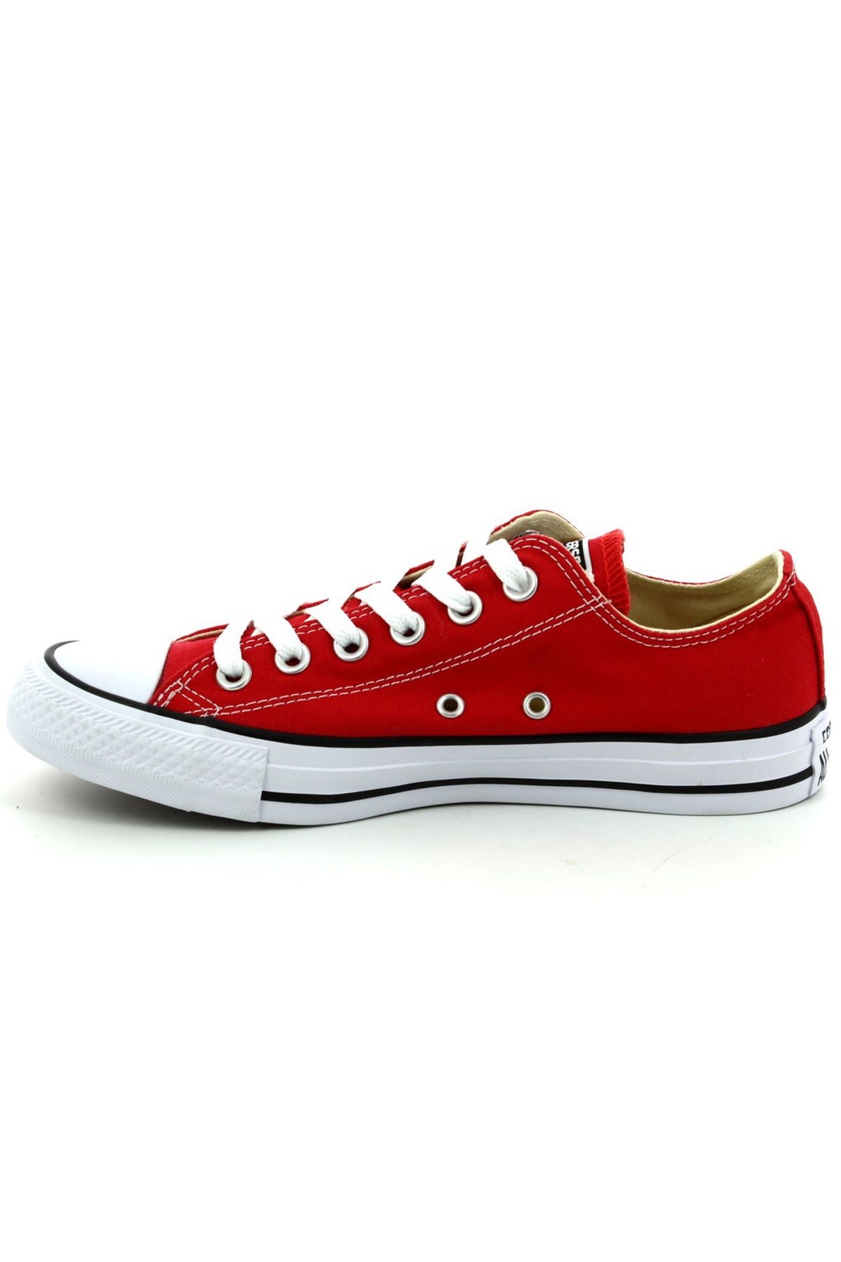 Chuck Taylor All Star Unisex Kırmızı Sneaker - Görsel 3