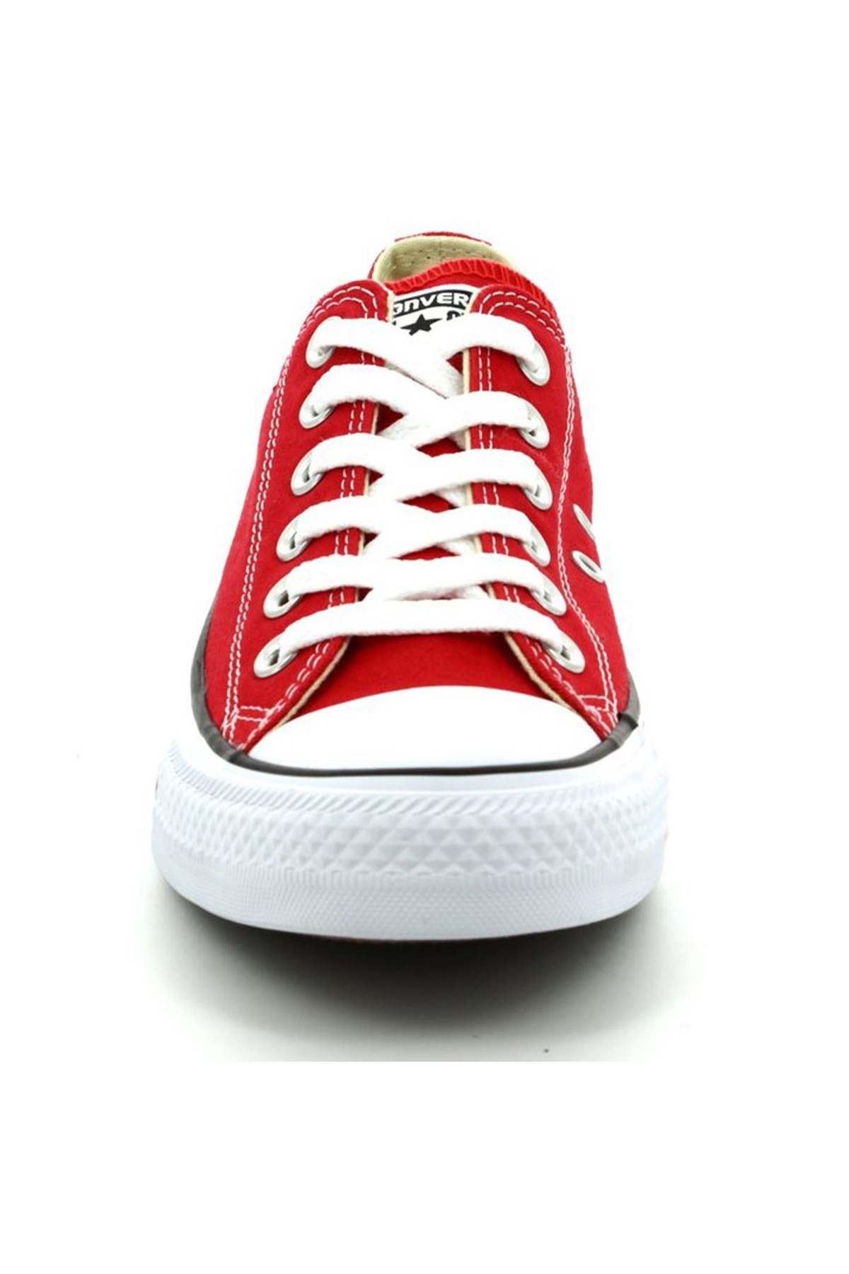 Chuck Taylor All Star Unisex Kırmızı Sneaker - Görsel 4