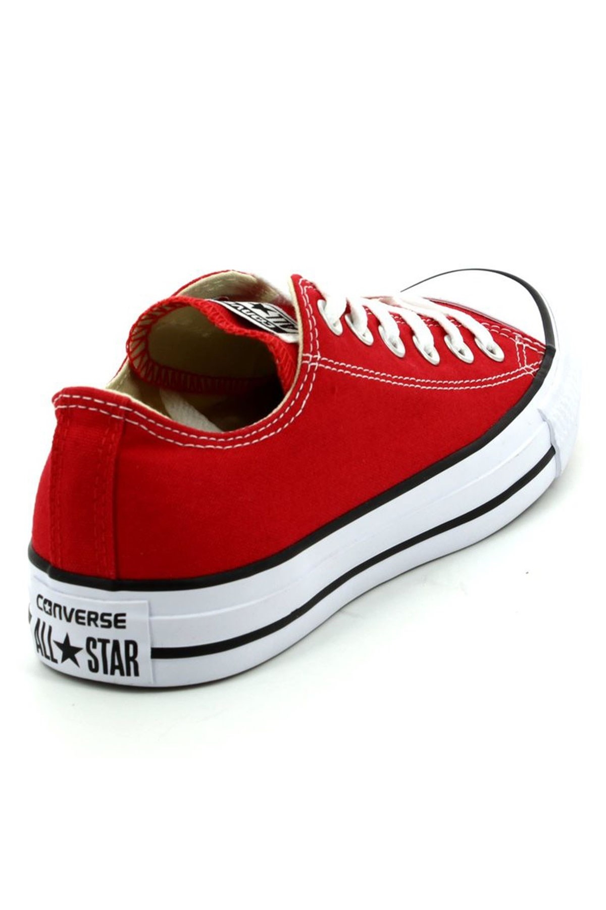 Chuck Taylor All Star Unisex Kırmızı Sneaker - Görsel 5