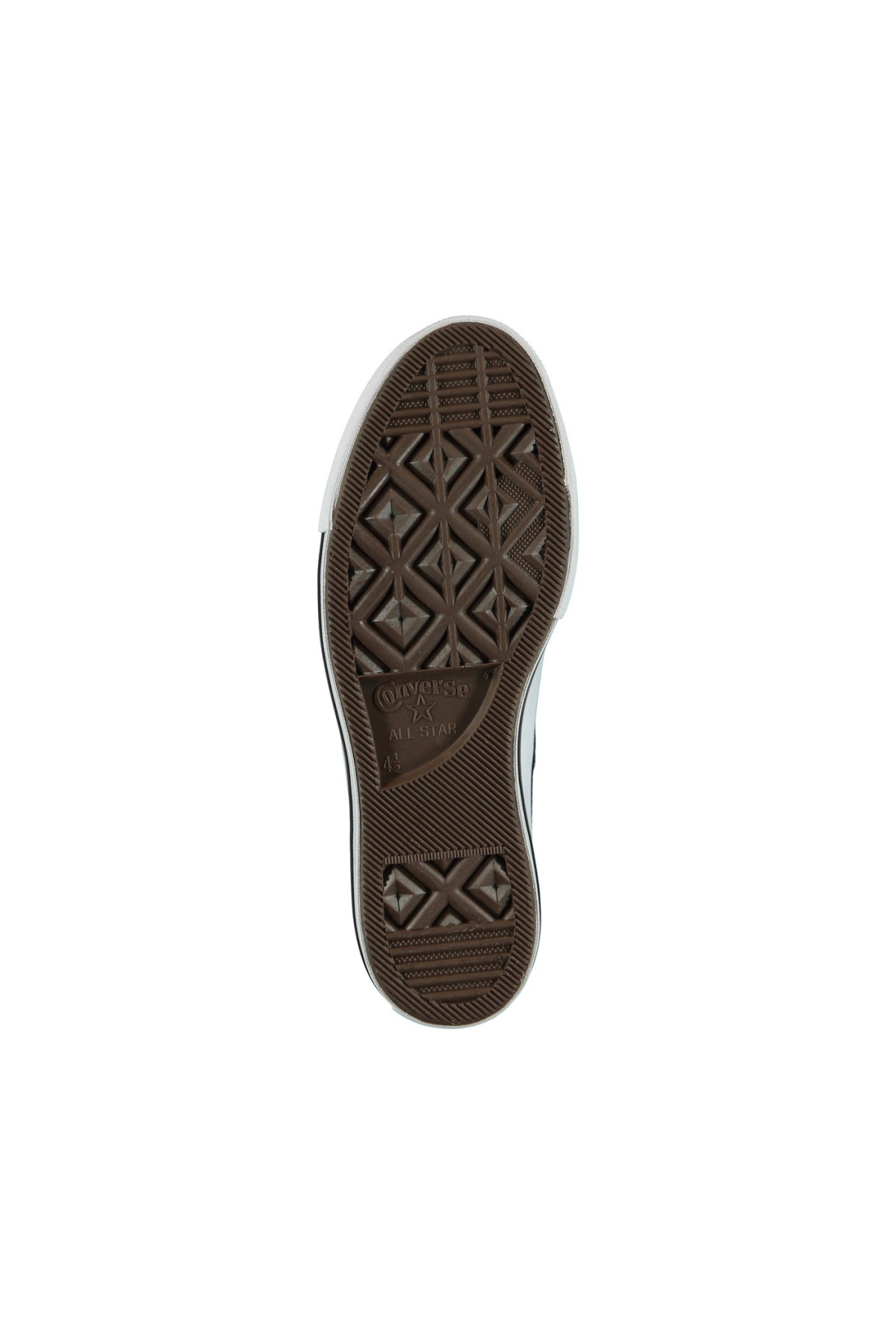 Chuck Taylor All Star Lift Kadın Siyah Sneaker - Görsel 4