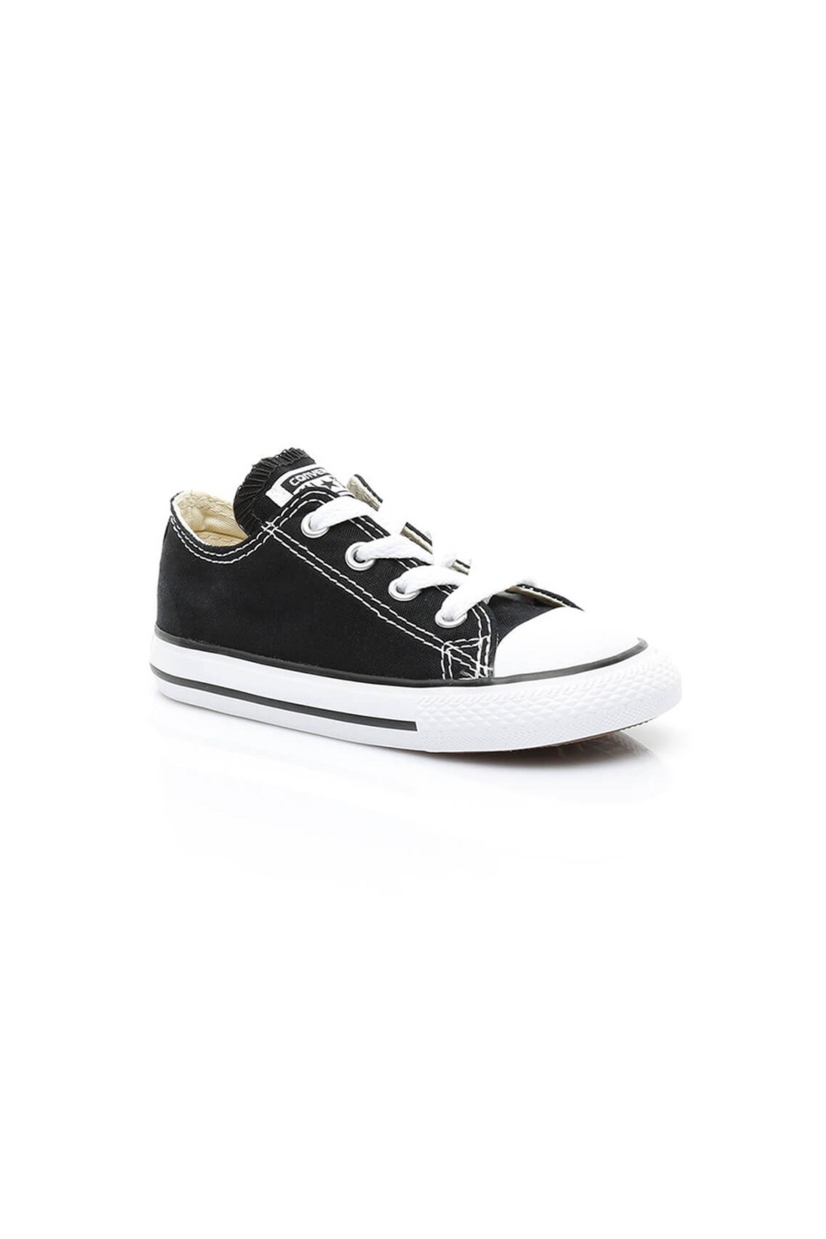 Chuck Taylor All Star Çocuk Siyah Sneaker - Görsel 2