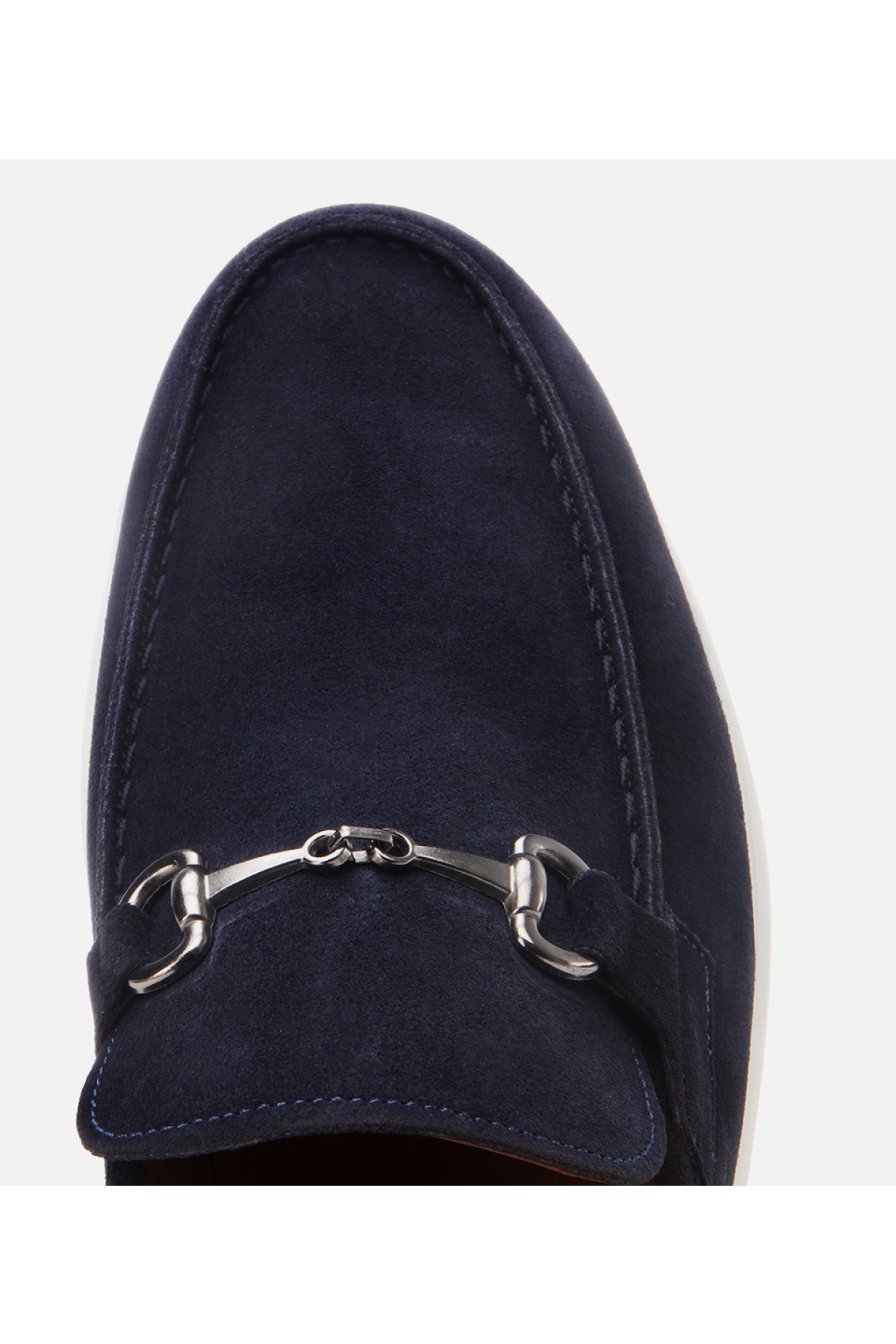 Hotiç Lacivert Hotiç Süet Deri Erkek Toka Detaylı Günlük Loafer
