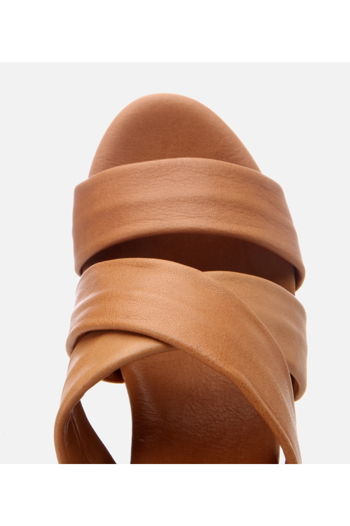 Hotiç Taba Hotiç Hotiç Deri Kadın Dolgu Topuklu Terlik