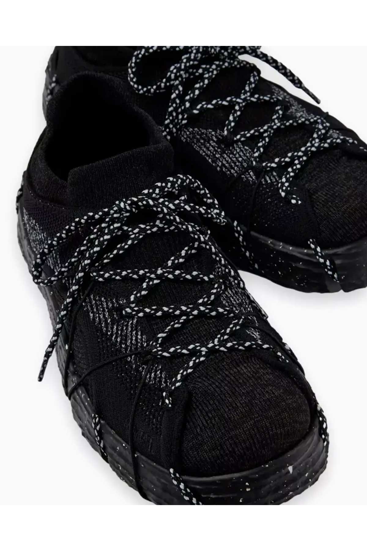 Roku Bağcıklı Sneaker - Görsel 4