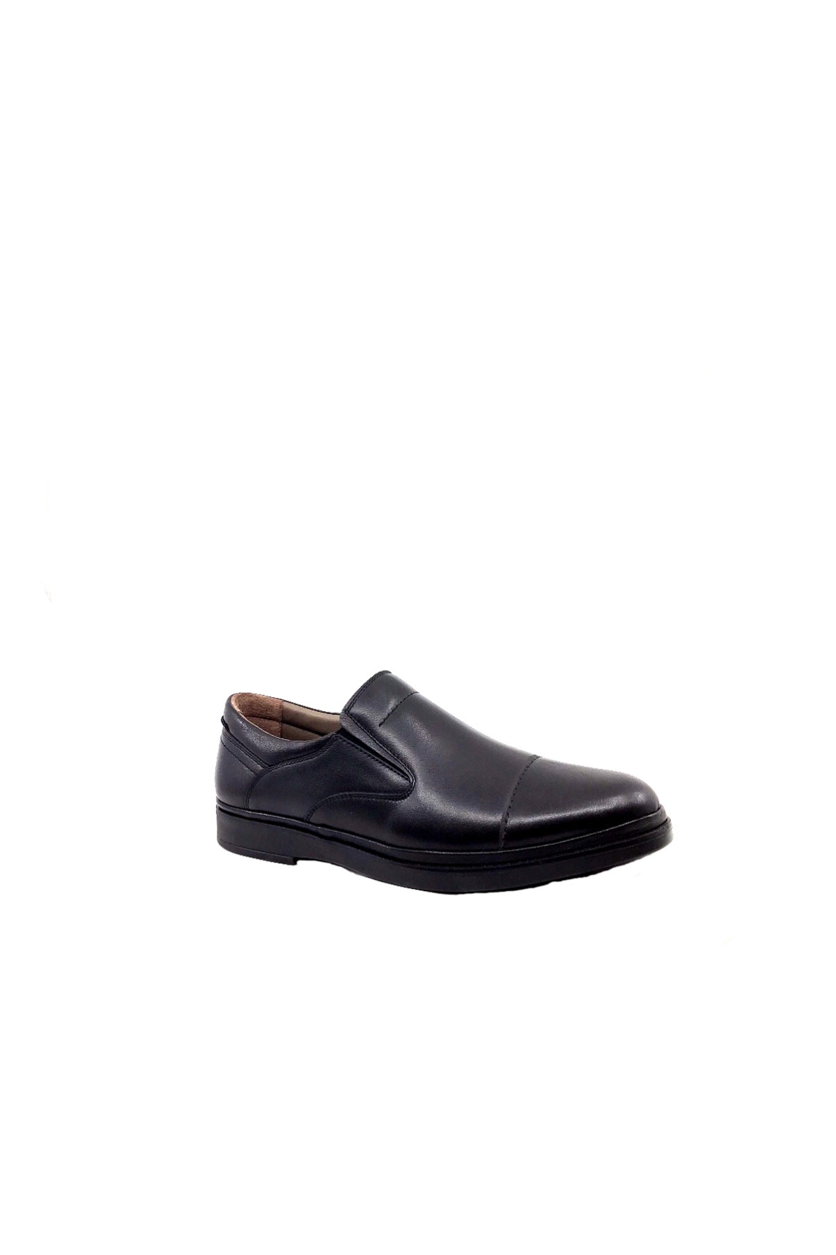 42779 Siyah Ortopedik Deri Günlük Erkek Ayakkabı - Görsel 3