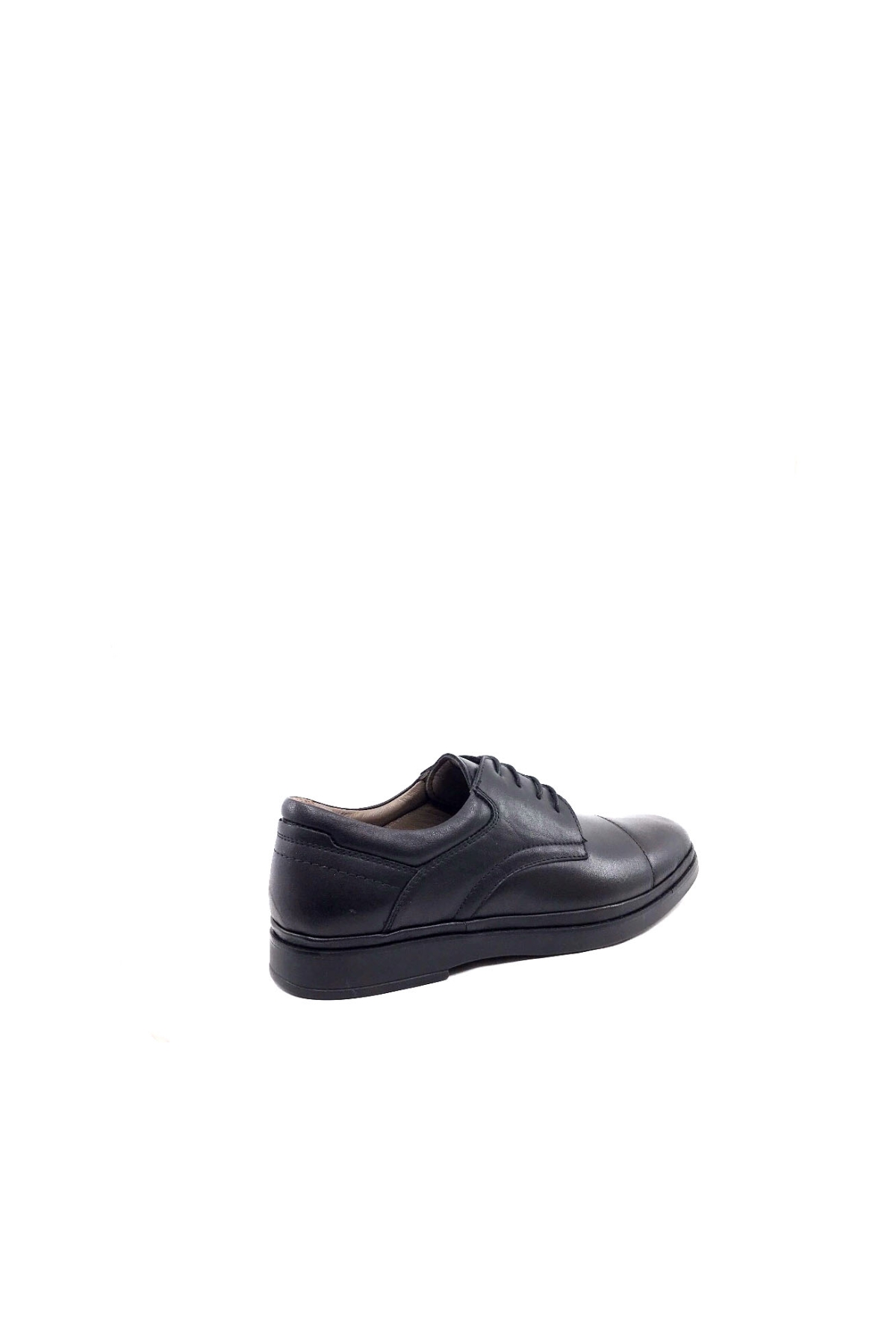 42778 Siyah Ortopedik Deri Günlük Erkek Ayakkabı - Görsel 6