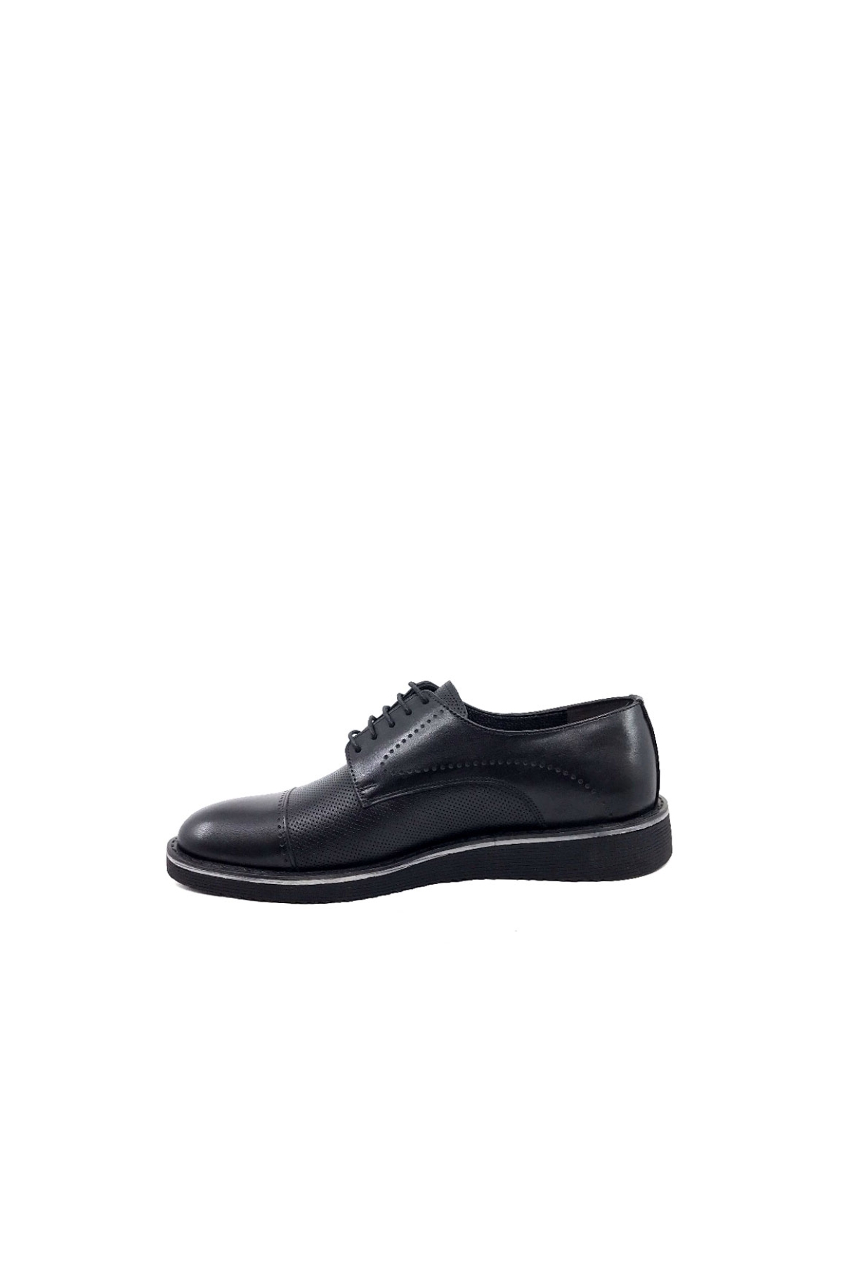 31271-1 Siyah Günlük Erkek Casual Ayakkabı - Görsel 5