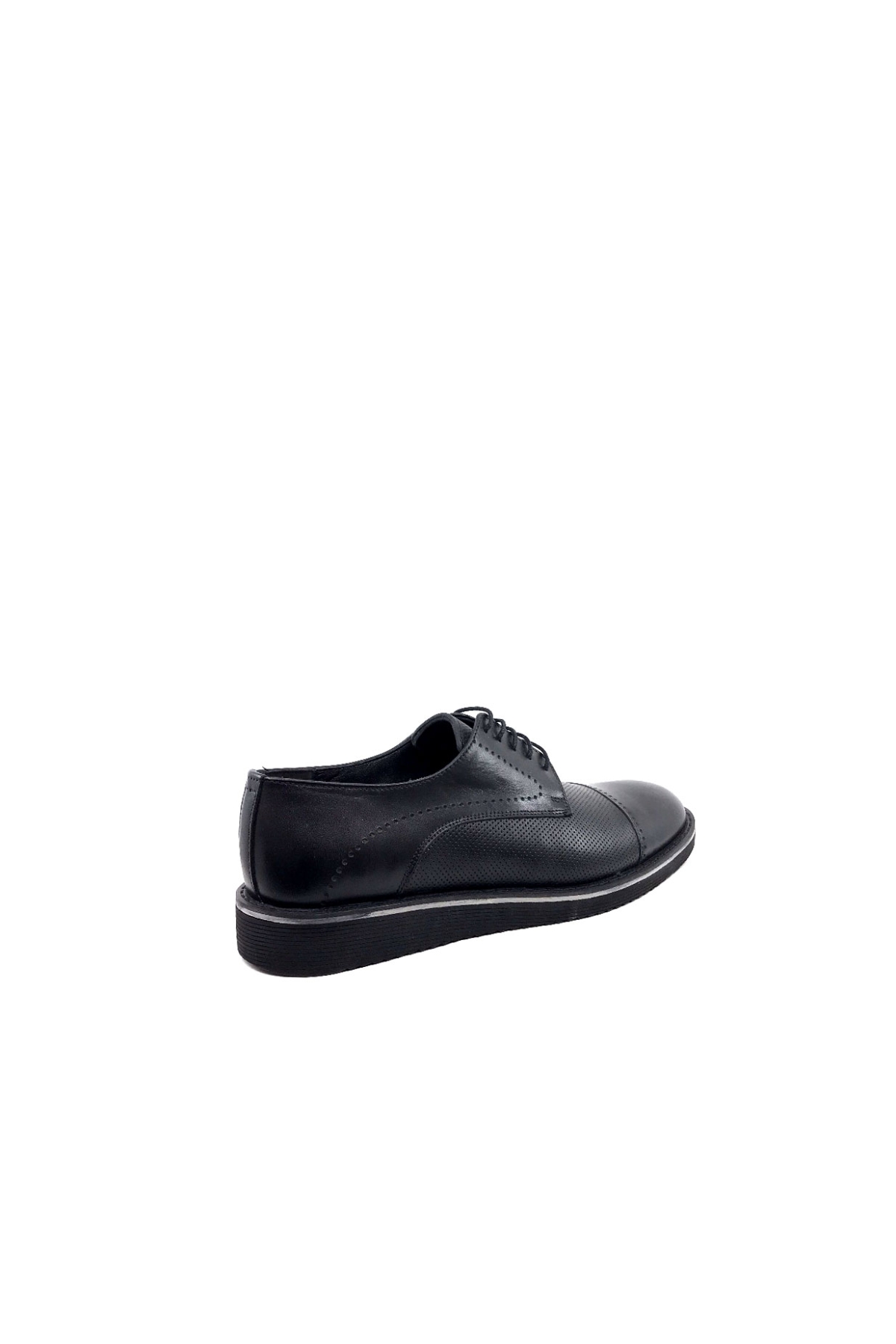 31271-1 Siyah Günlük Erkek Casual Ayakkabı - Görsel 6