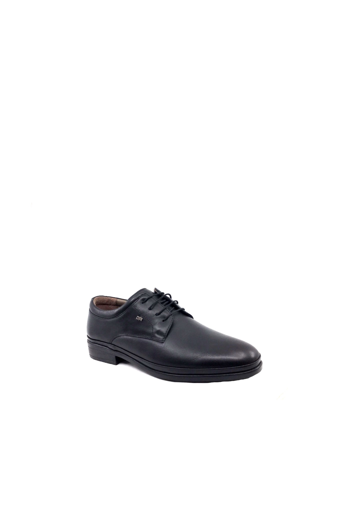 42786 Siyah Ortopedik Deri Günlük Erkek Ayakkabı - Görsel 3