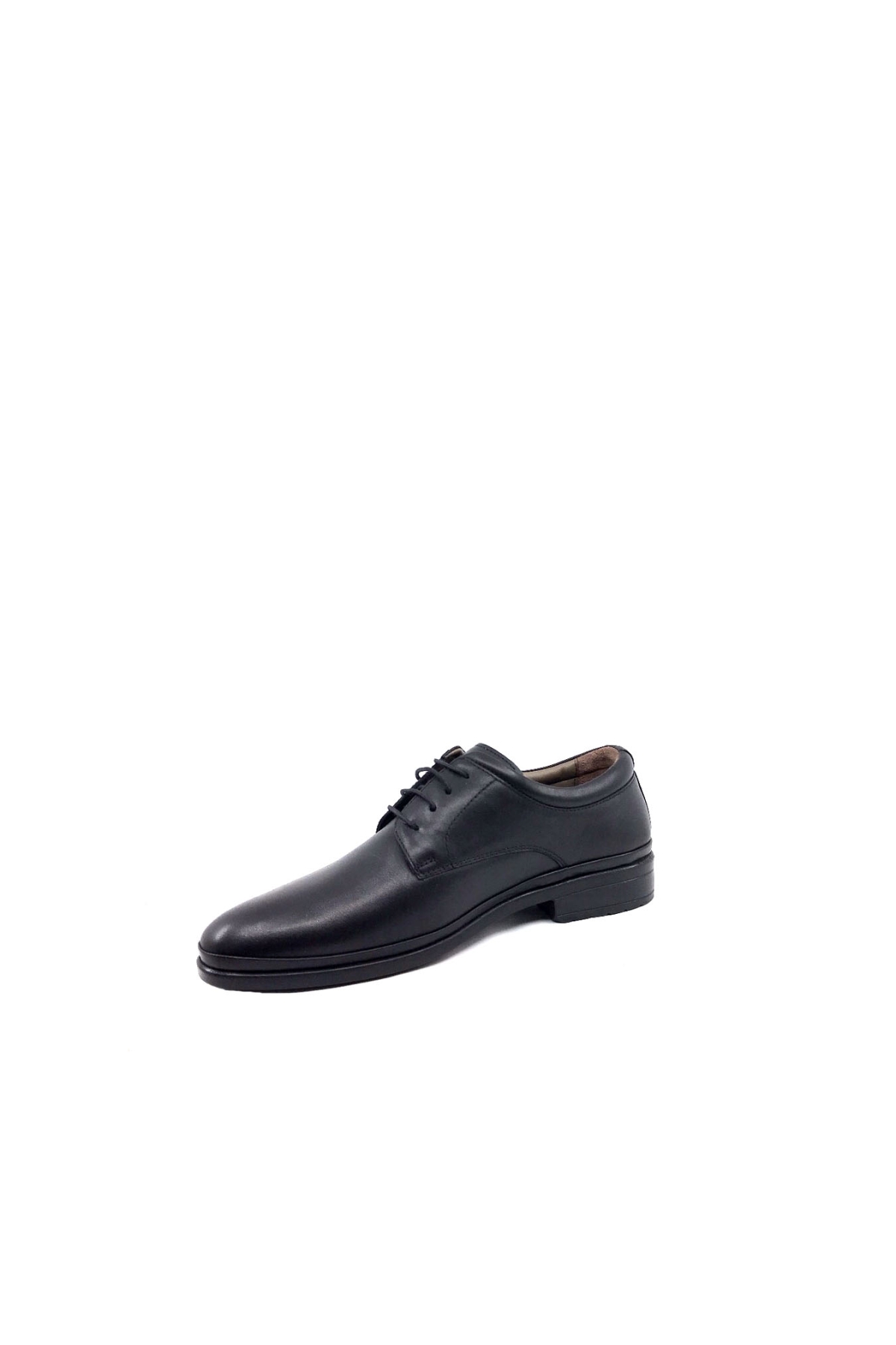 42786 Siyah Ortopedik Deri Günlük Erkek Ayakkabı - Görsel 4