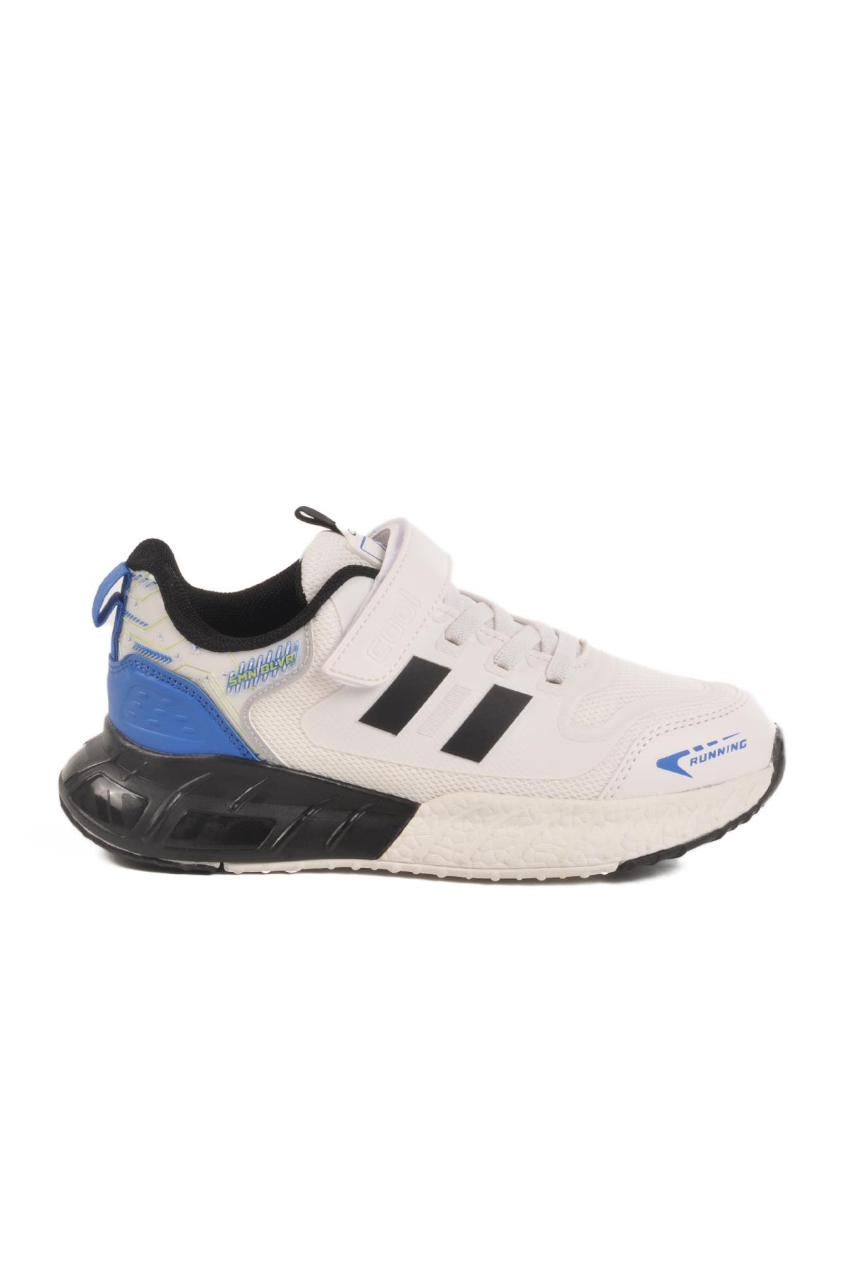 Beyaz Tekstil Çocuk Günlük Ayakkabı Cool Ukon F - Görsel 4