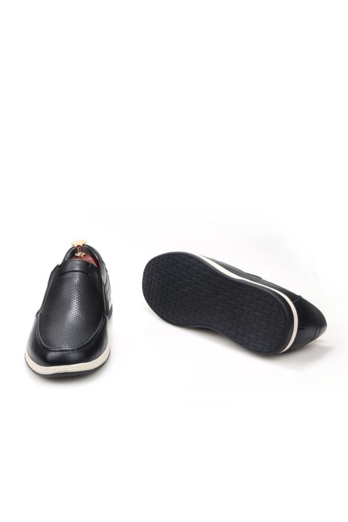 Bzky 03188 Erkek Günlük Deri Ayakkabı - Görsel 7